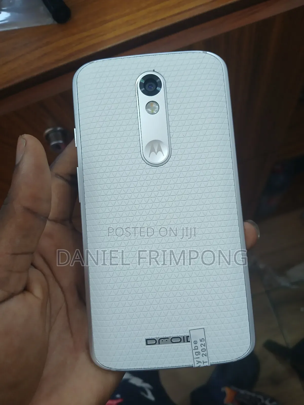 Motorola Droid Turbo 2 32 GB Silver