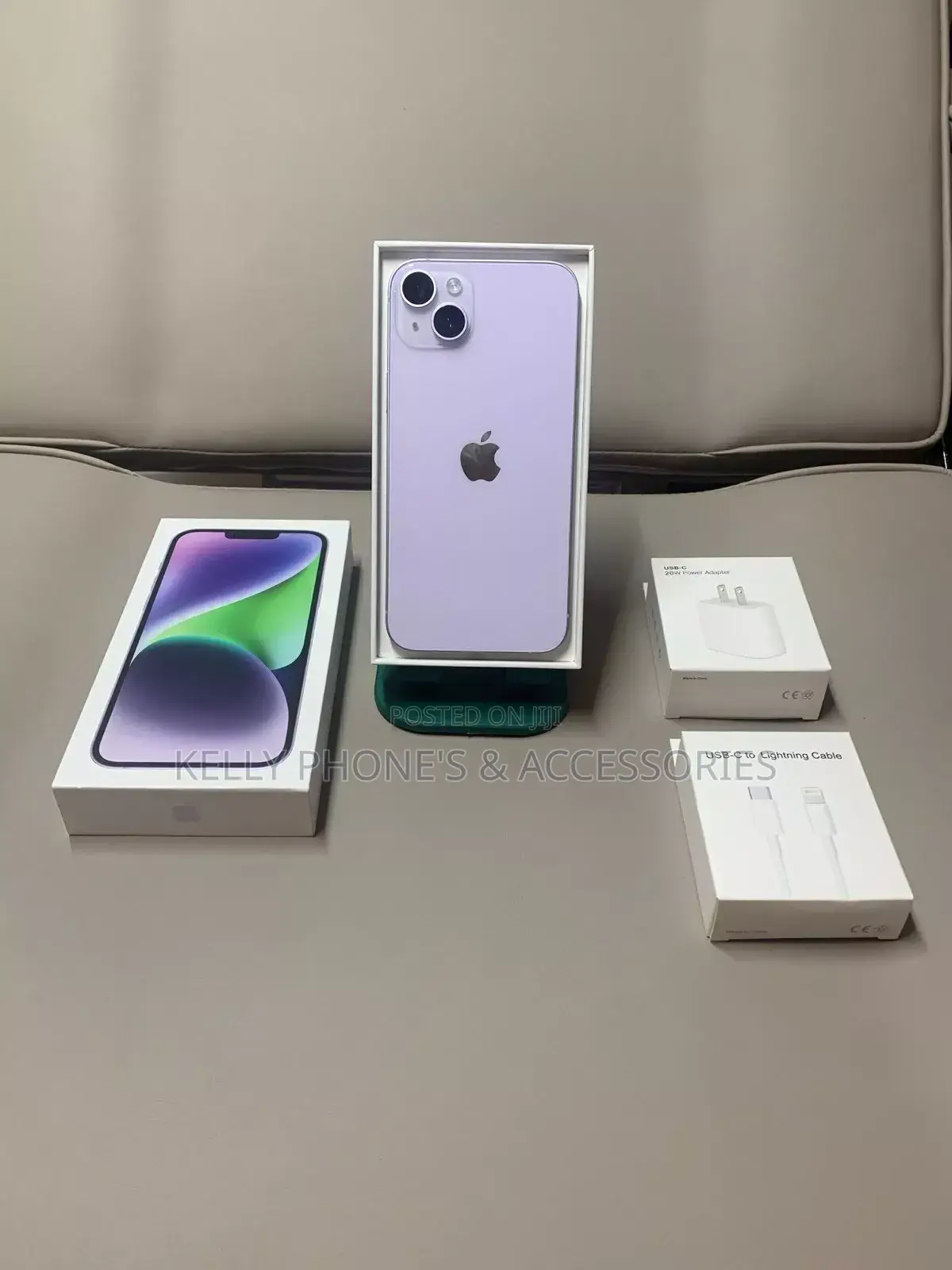 New Apple iPhone 14 Plus 256 GB Purple