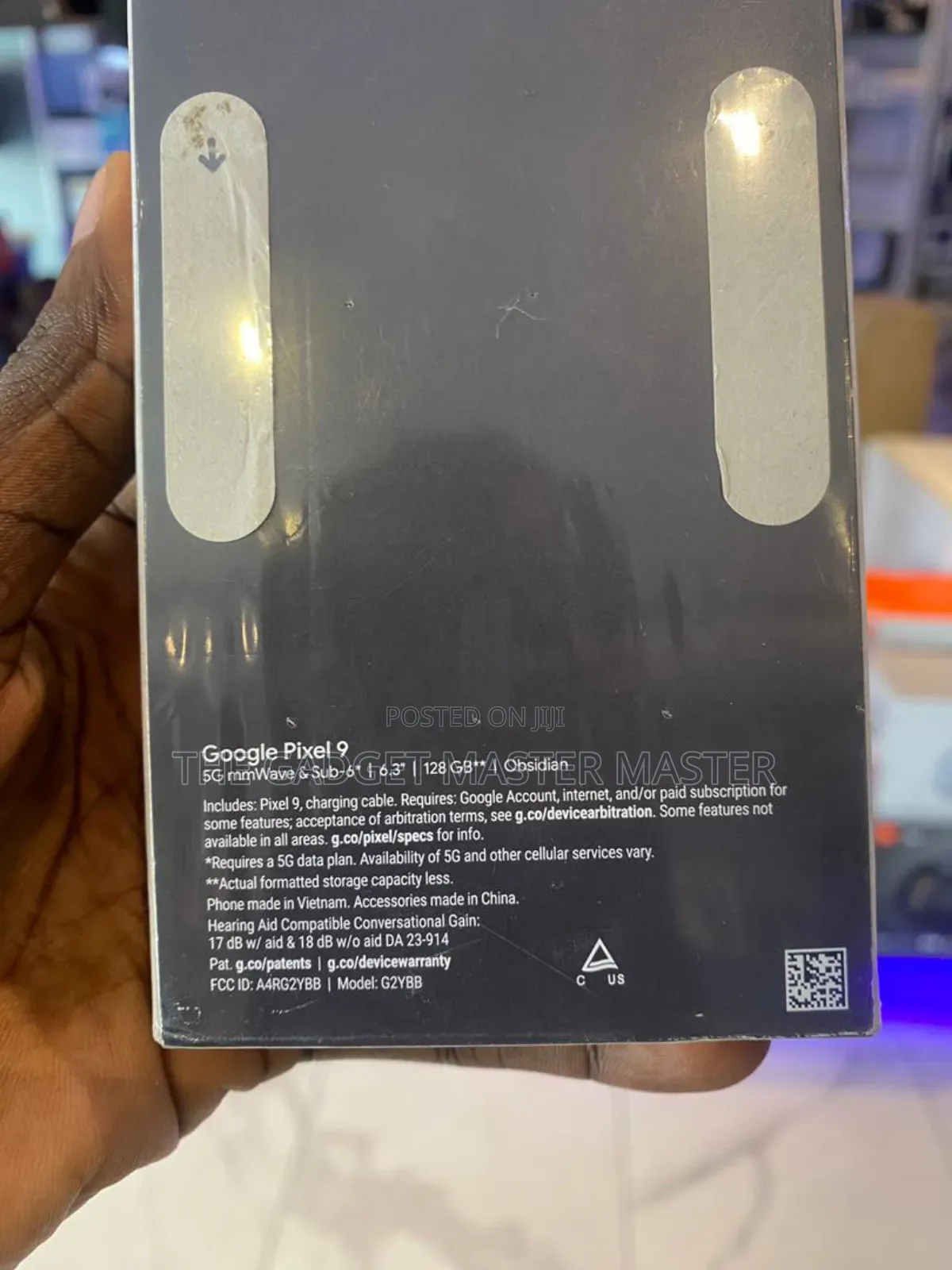 New Google Pixel 9 128 GB Black