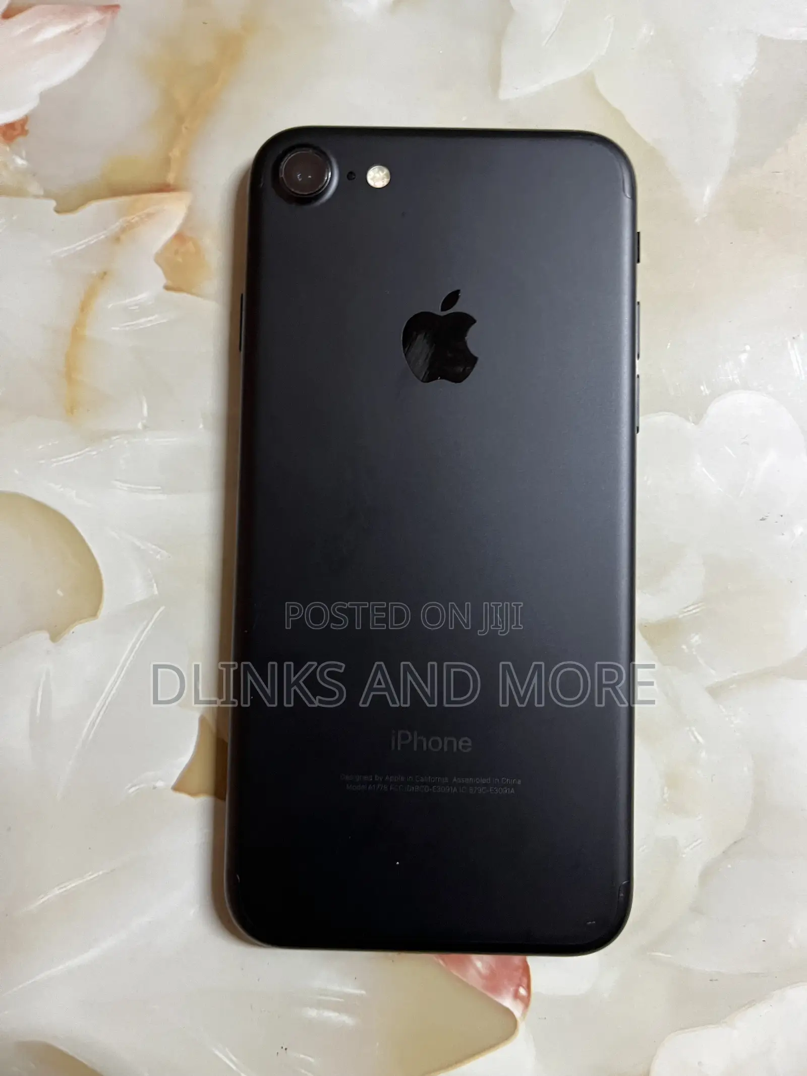 Apple iPhone 7 128 GB Black