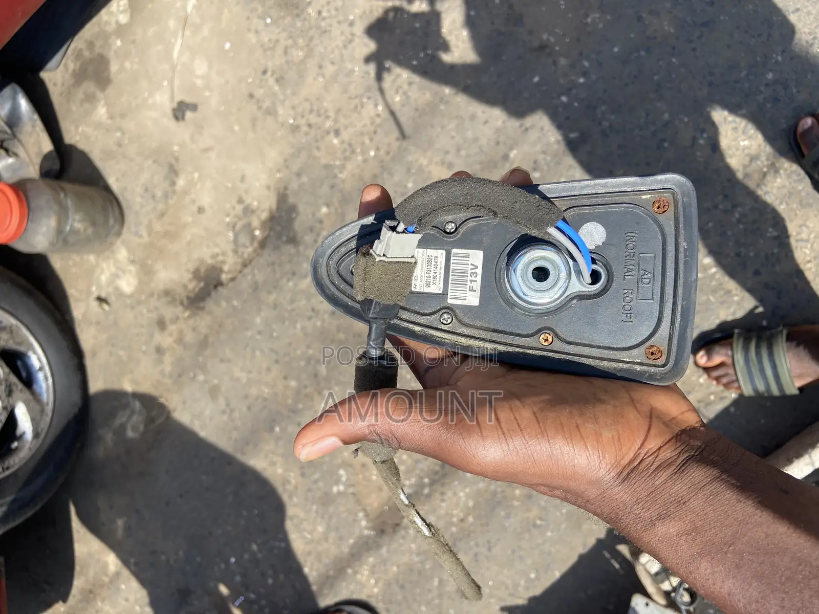 Hyundai Elantra 2014 Complete Antenna Cover