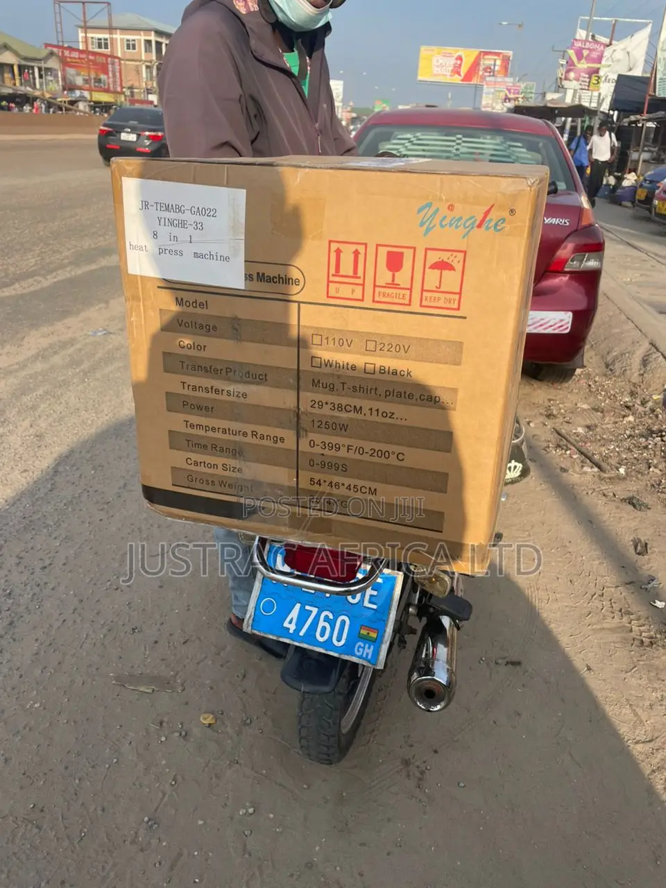 Latest 8 In 1 Heat Press Machine