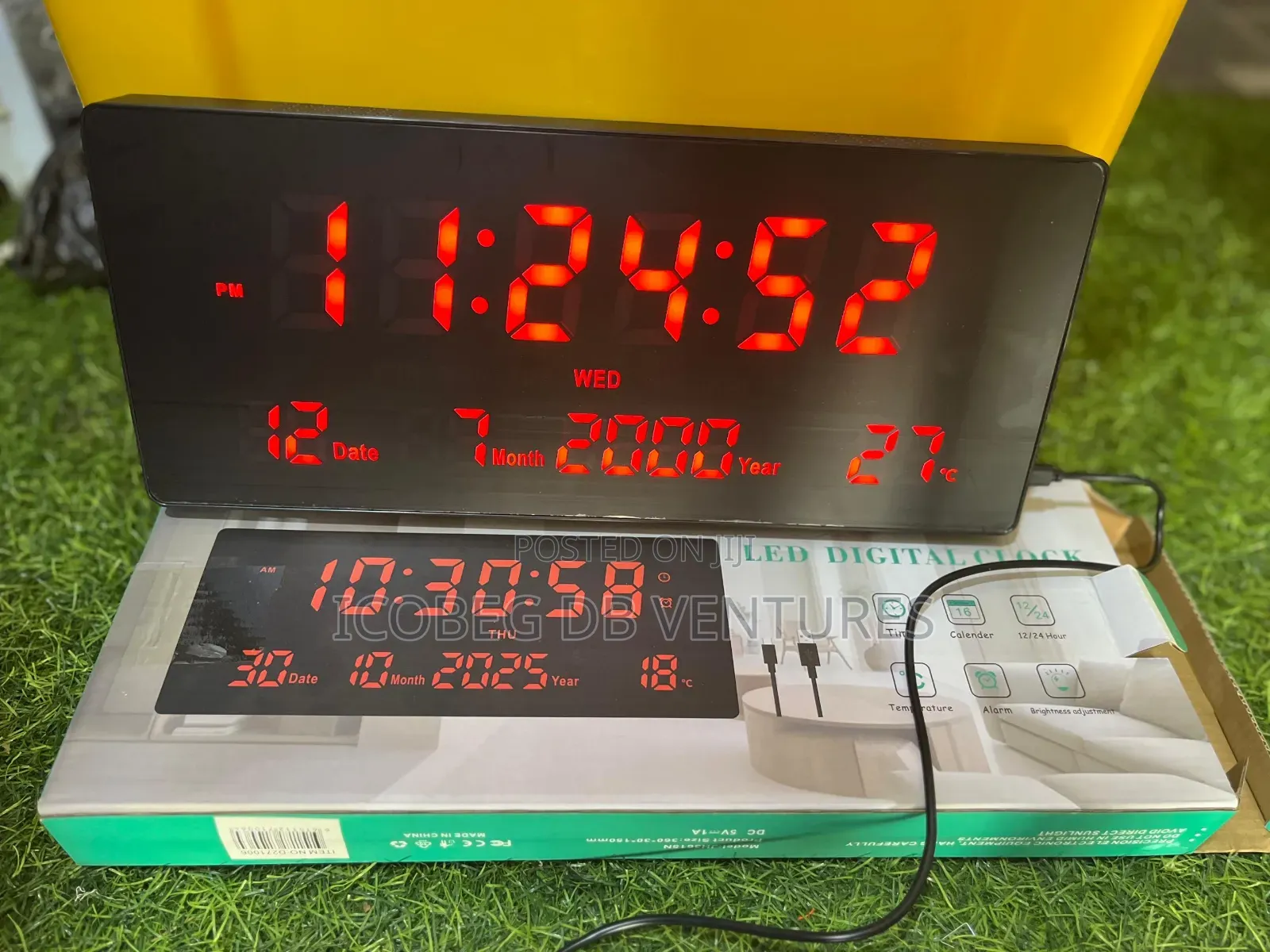 Led Digital Clock