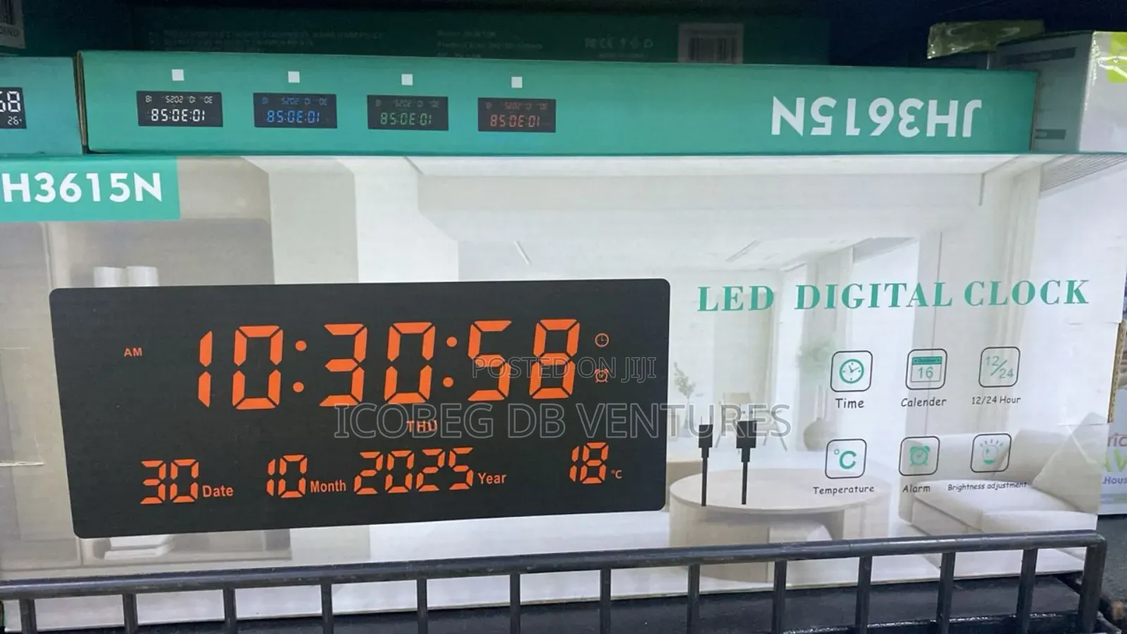 Led Digital Clock