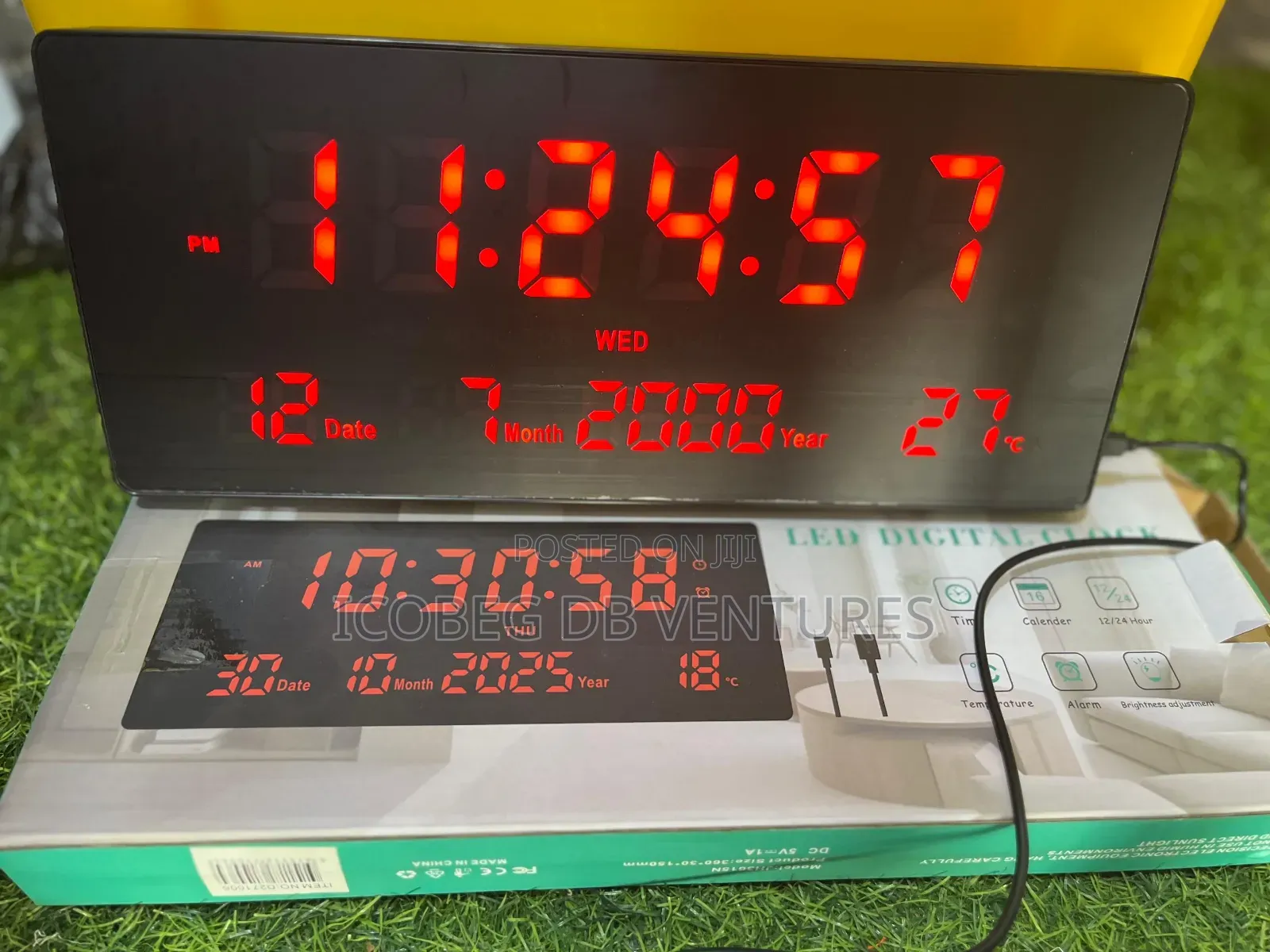 Led Digital Clock