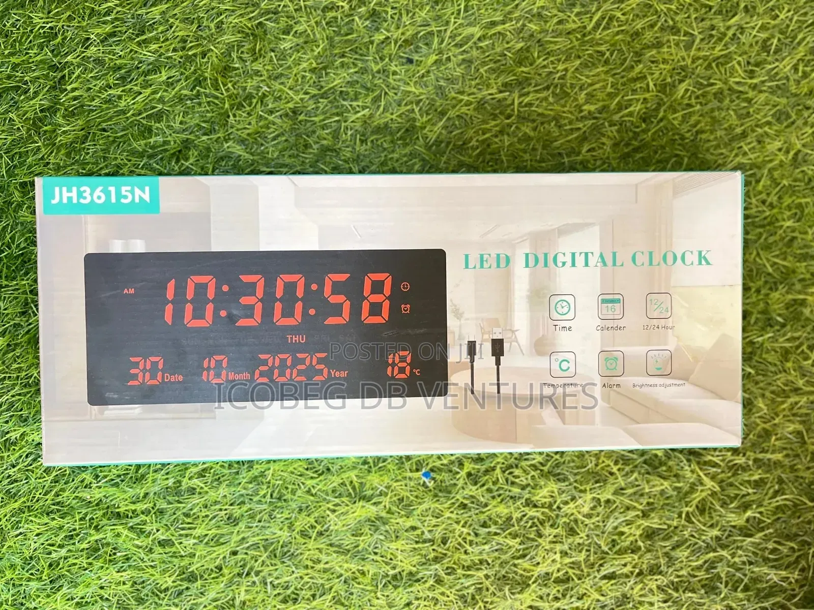 Led Digital Clock