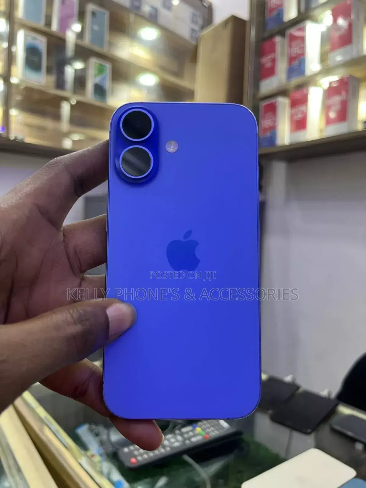 Apple iPhone 16 256 GB Blue