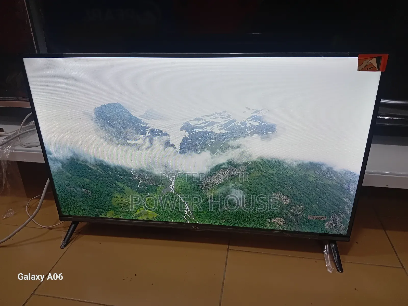 TCL 32’’ Smart Android Tv – Cheap Neat