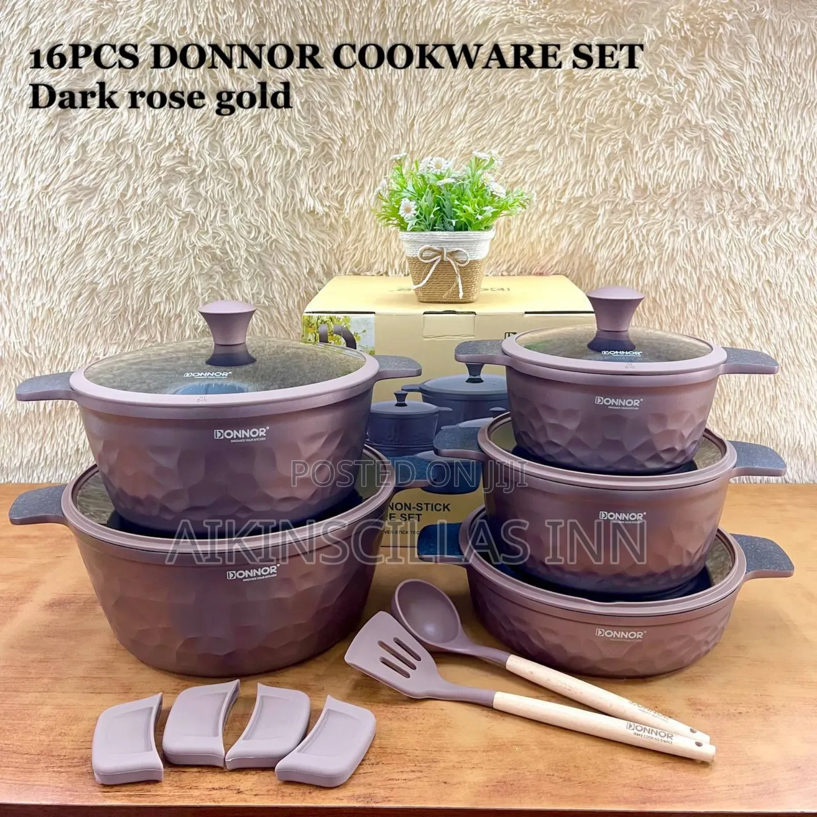 Elegant Granite Set