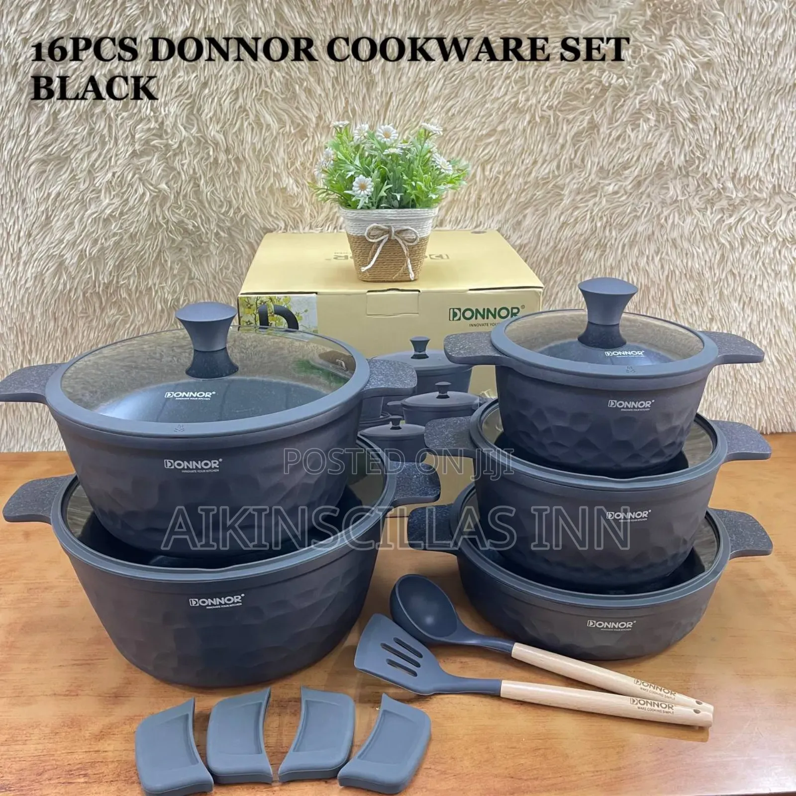 Elegant Granite Set