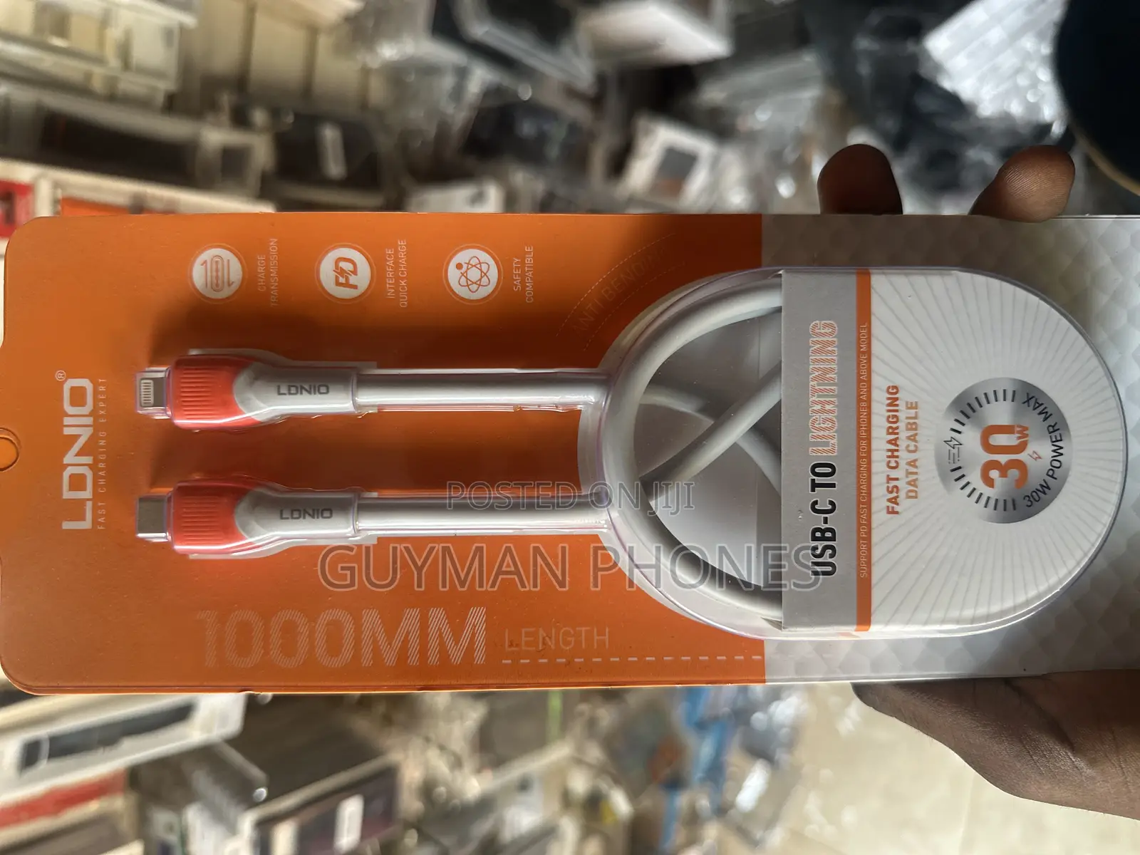 30w Usb-C to Lightning Cable