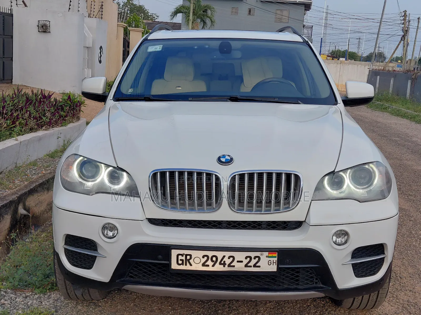 BMW X5 sDrive35i 4dr SUV (3.0L 6cyl Turbo 8A) 2014 White