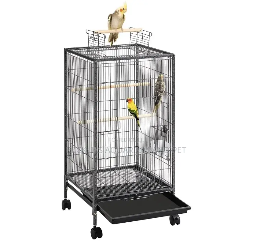 Pawhurt Heavy Parrot Cage