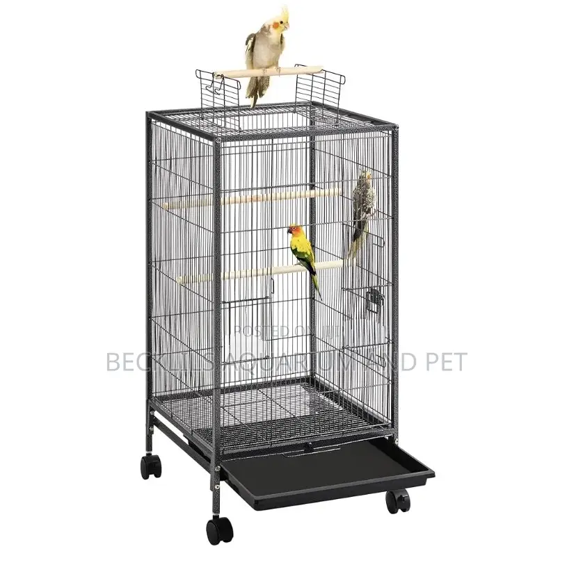 Pawhurt Heavy Parrot Cage