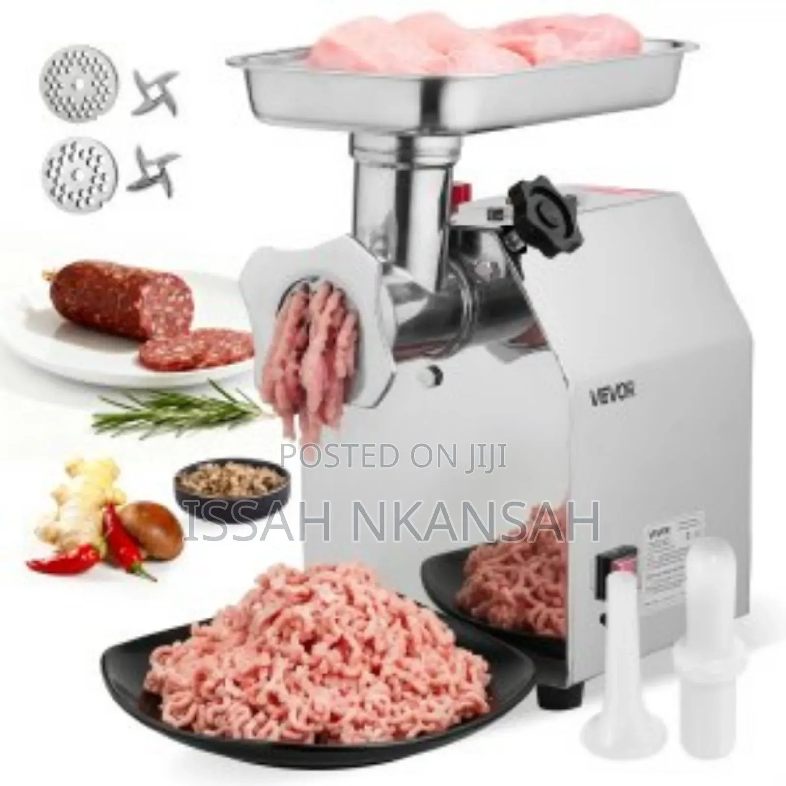 Heavy Duty Commercial Meat Grinder