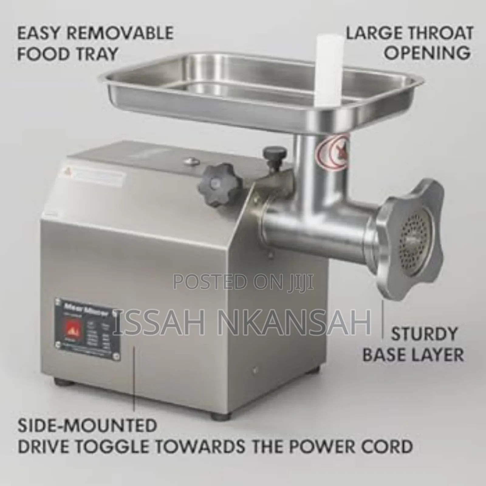 Heavy Duty Commercial Meat Grinder