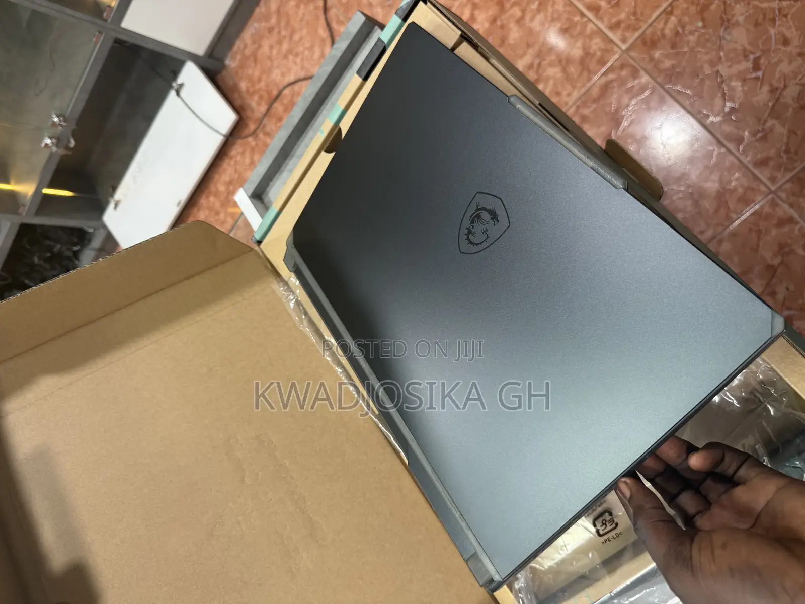 Laptop MSI Cyborg 15 8GB Intel Core i7 SSD 512GB