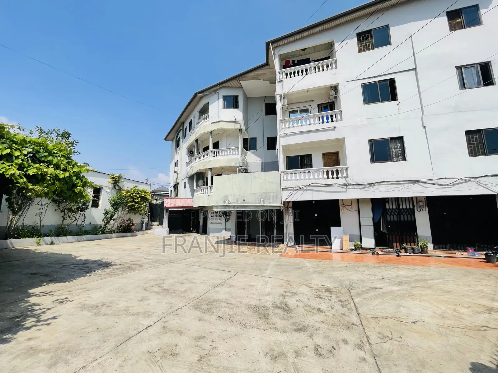 2bdrm Apartment in Franjie Realty, North Kaneshie for rent