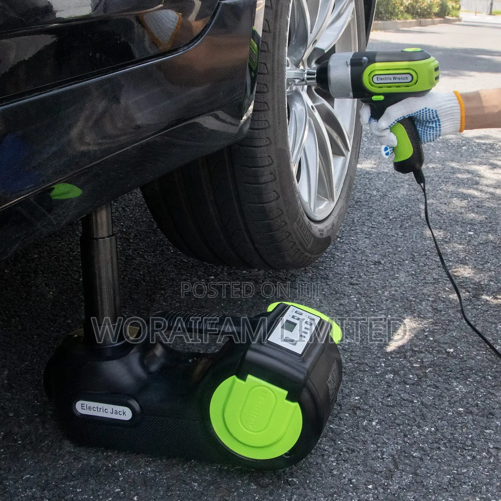 Electric Jack