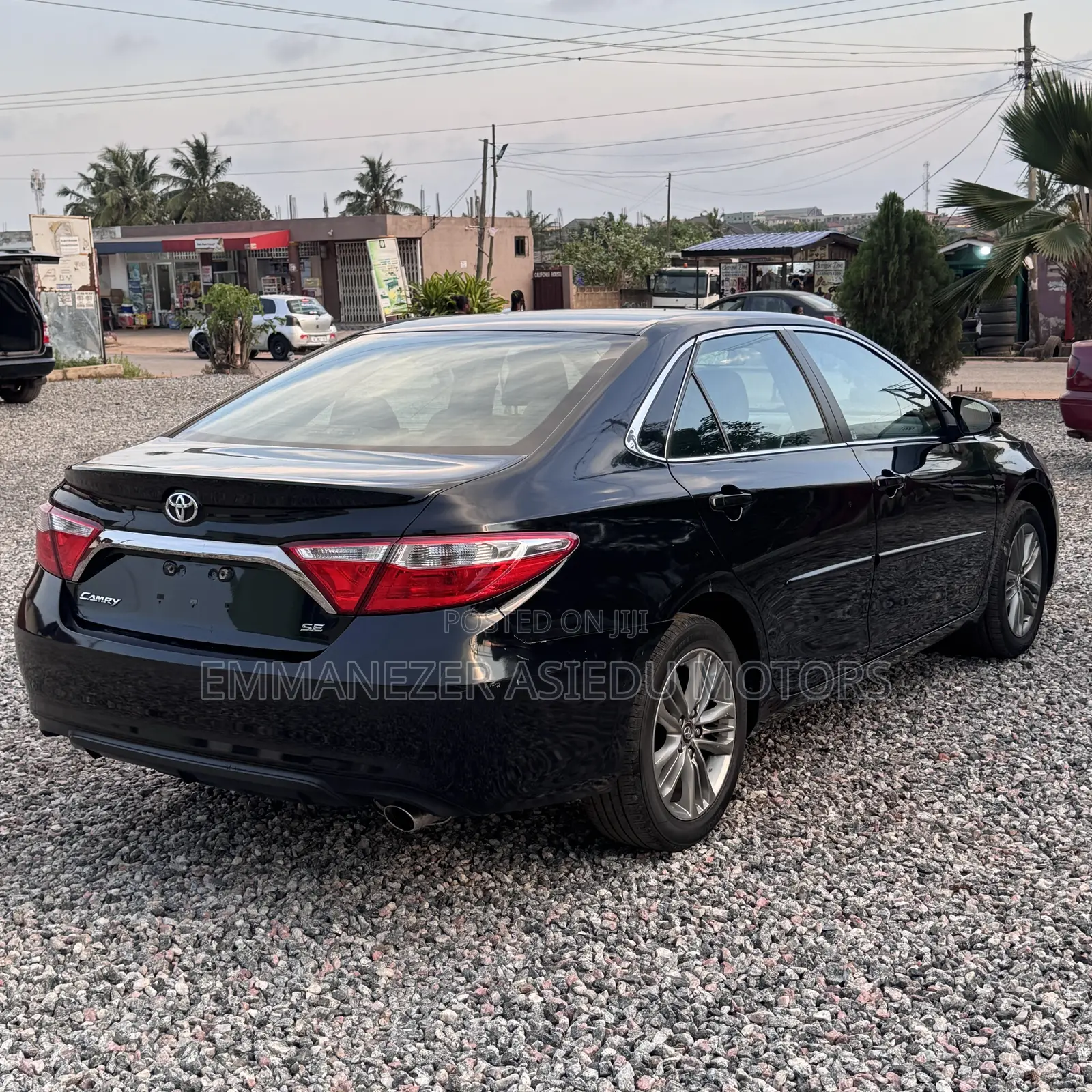 Toyota Camry SE 4dr Sedan (2.5L 4cyl 6A) 2017 Black