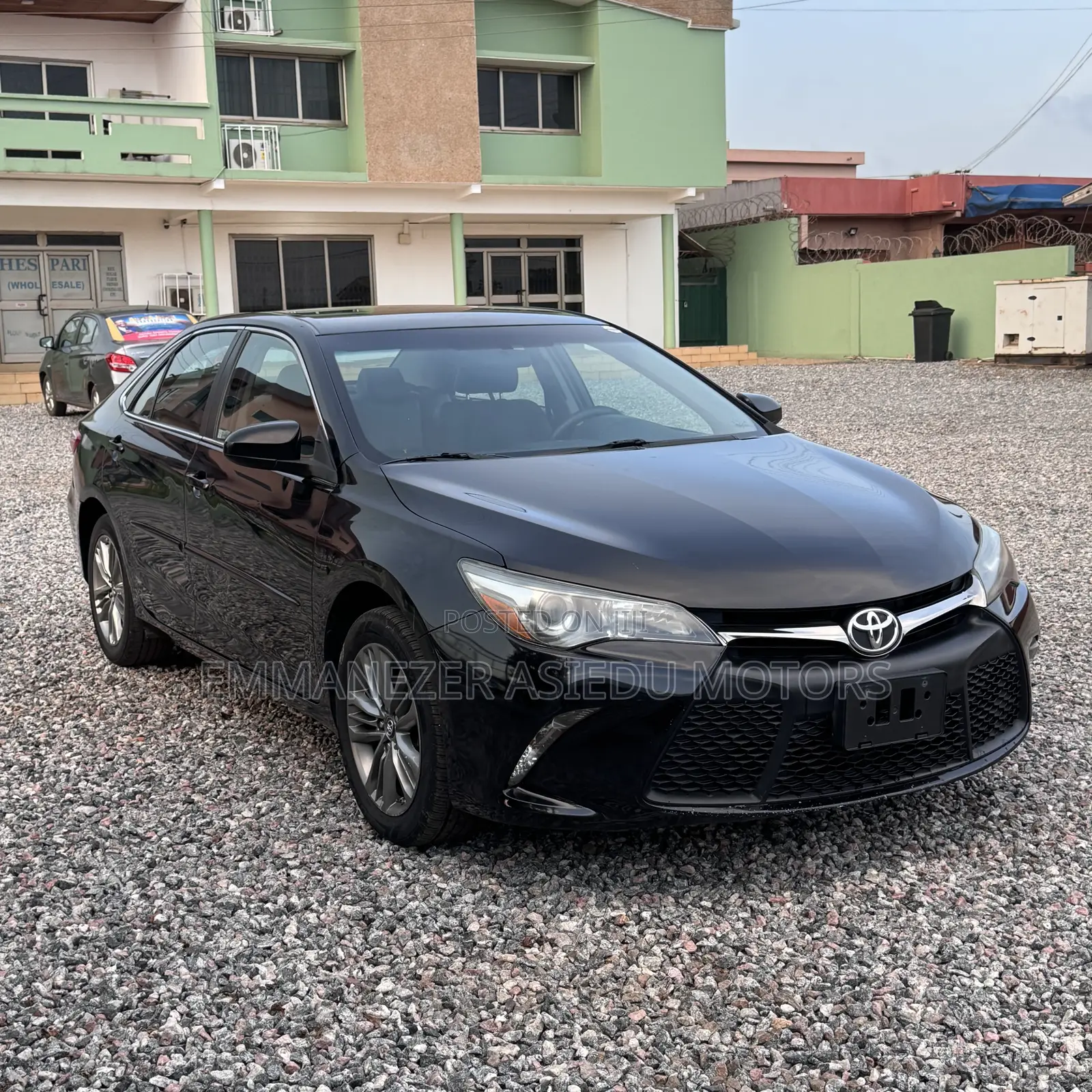 Toyota Camry SE 4dr Sedan (2.5L 4cyl 6A) 2017 Black