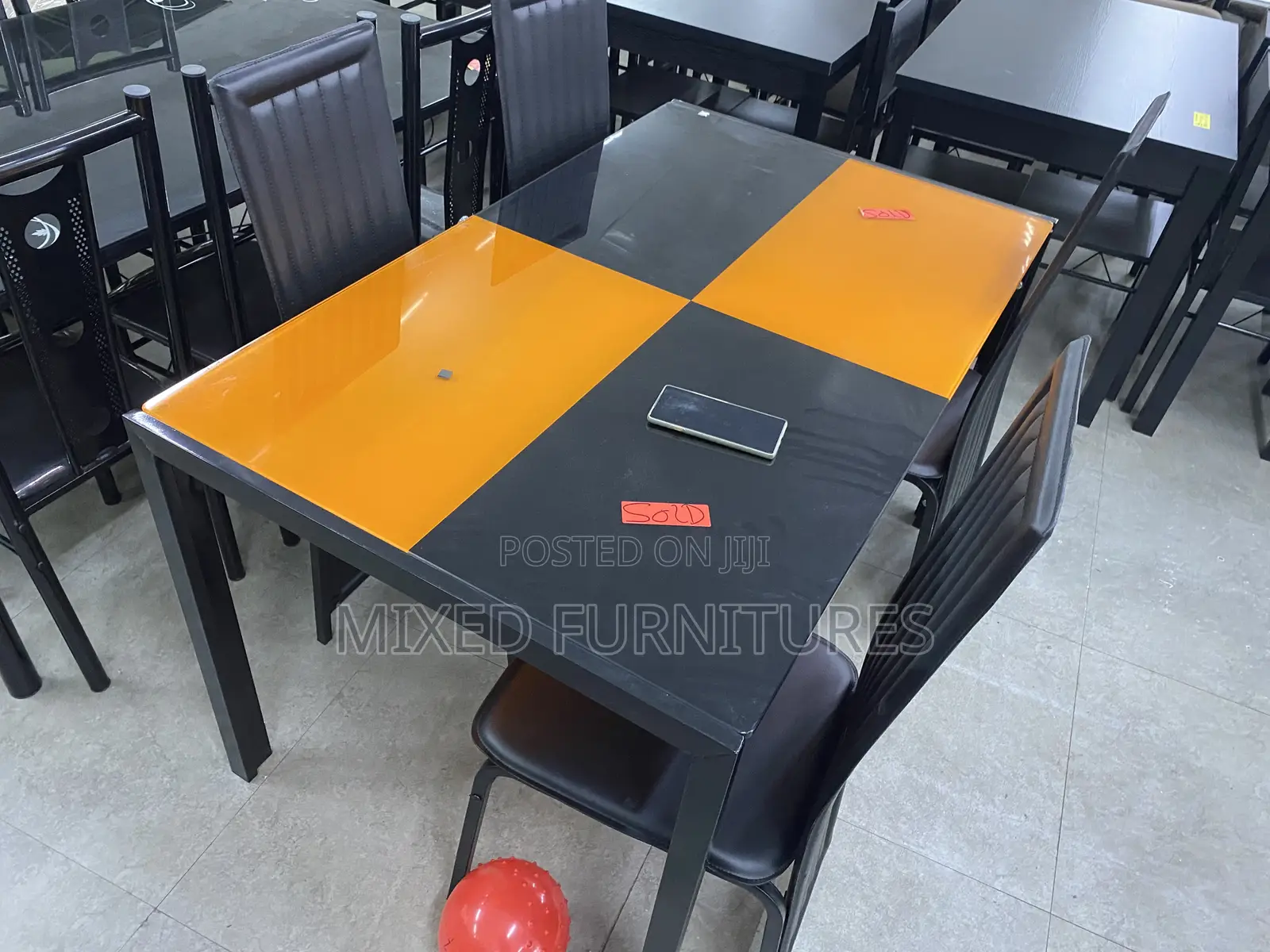 Dining Sets 4 Seater With Leather Chairs