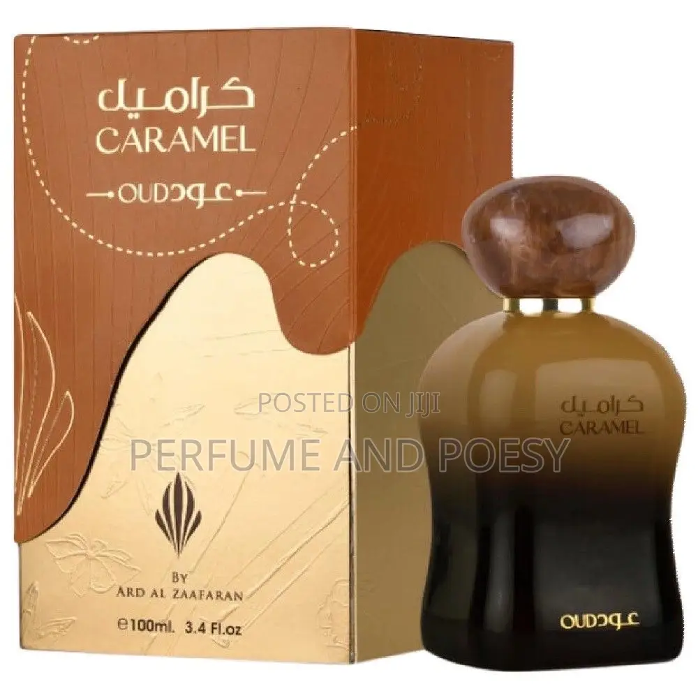 Caramel Oud Perfume