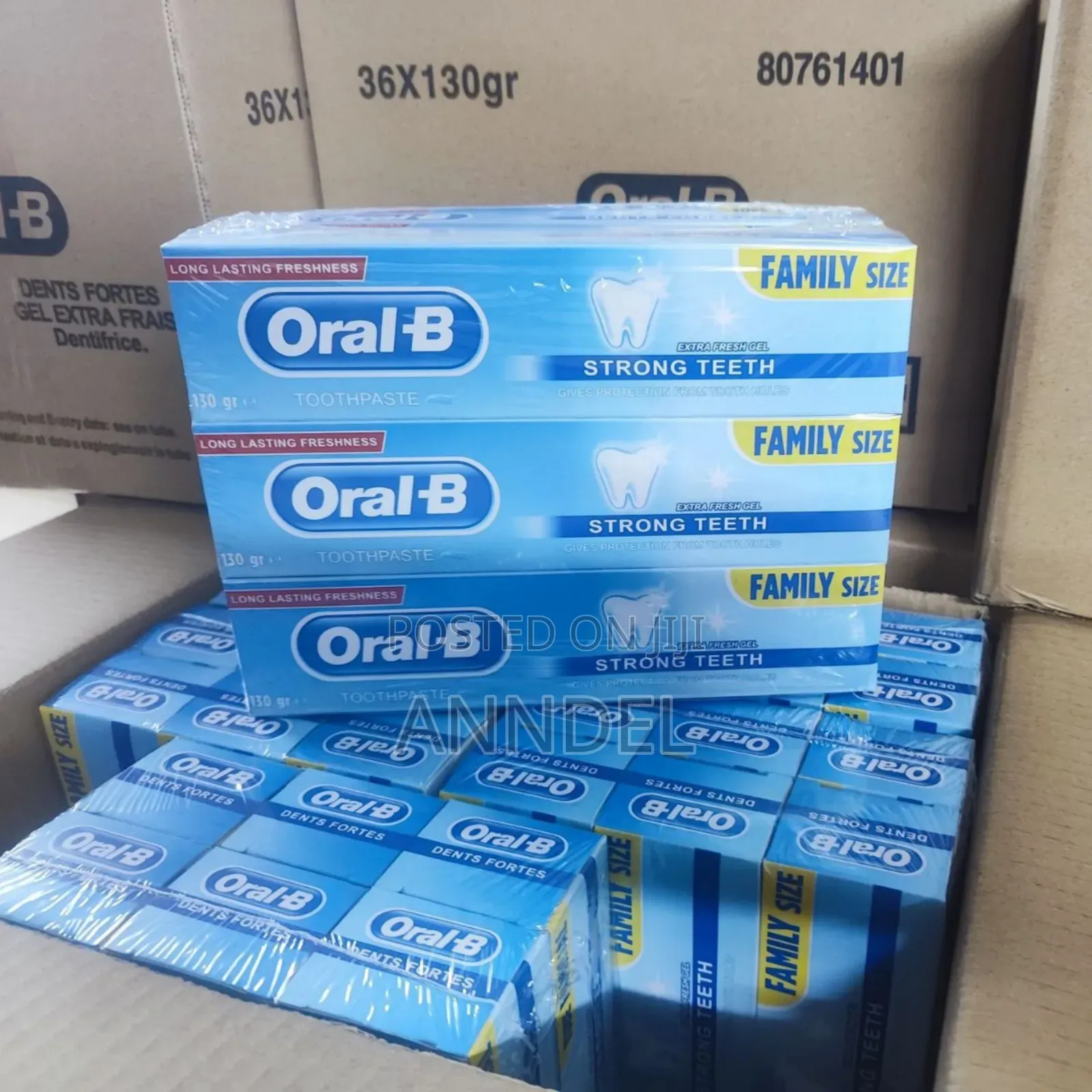 Oral Toothpaste