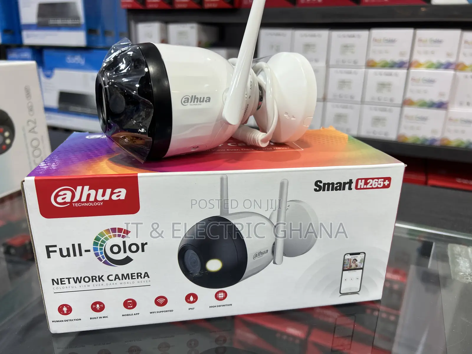 Dahua 4mp Wireless Camera