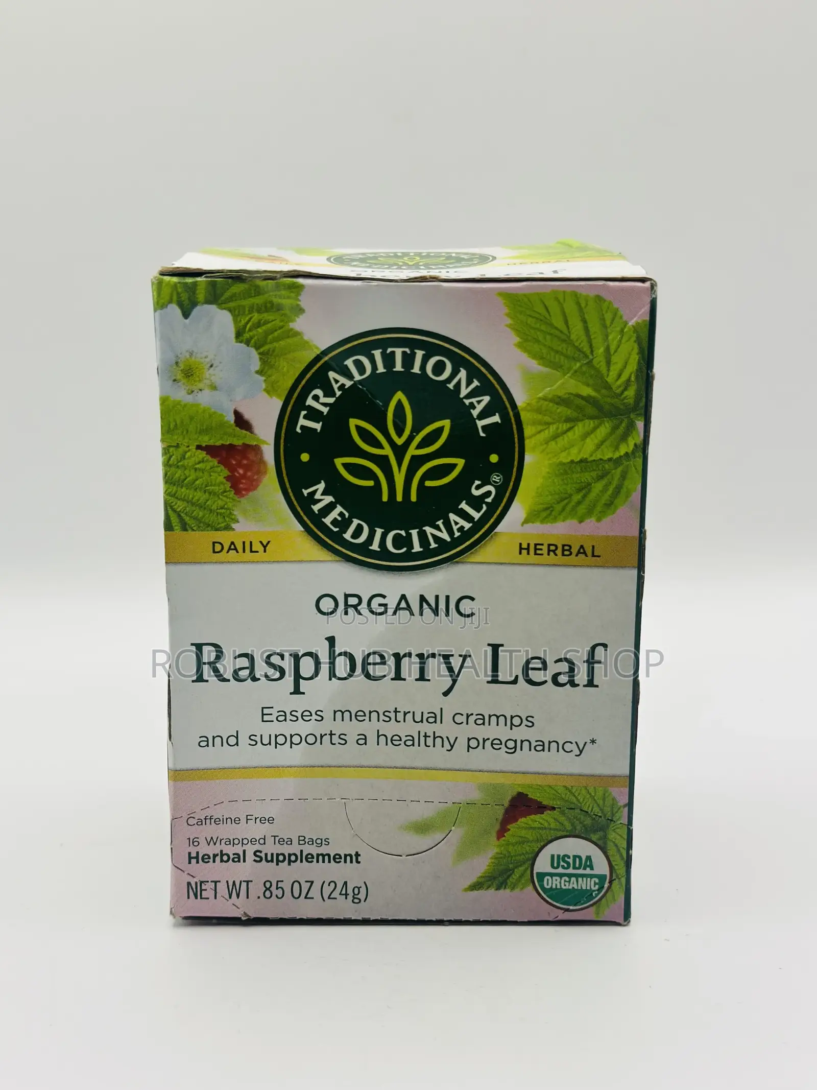 Traditional Medicinals Organic Raspberry Leaf Tea