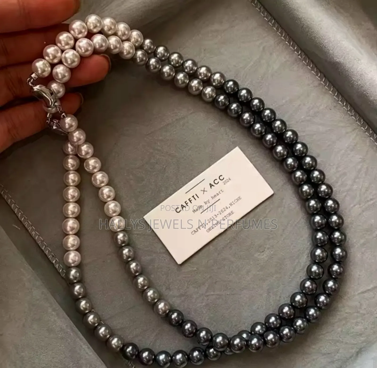 Pearl Necklace Set