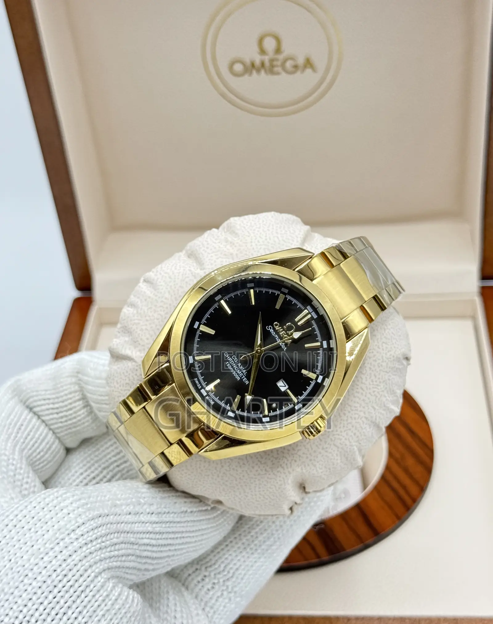 Omega Seamaster Aqua Terra – Luxury Gold Men Watch