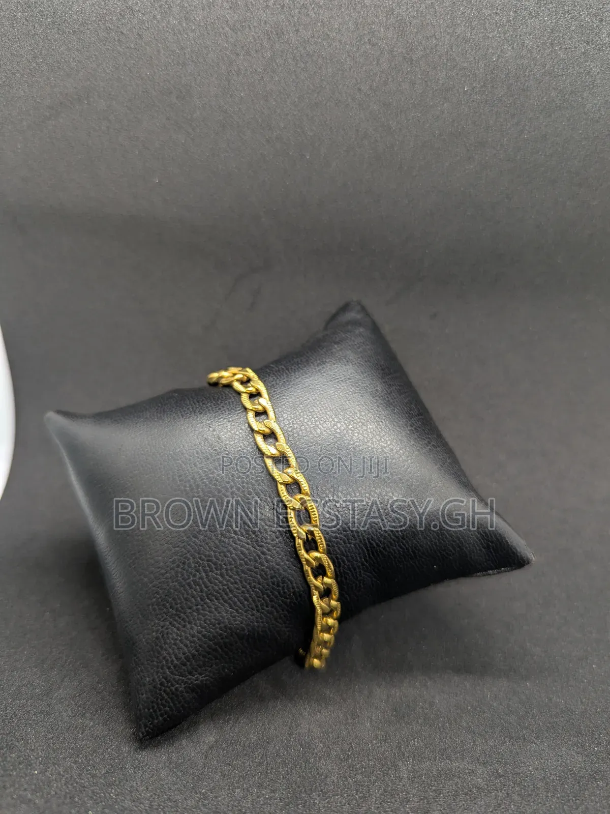 Gold Plated Cuban Linked Bracelet