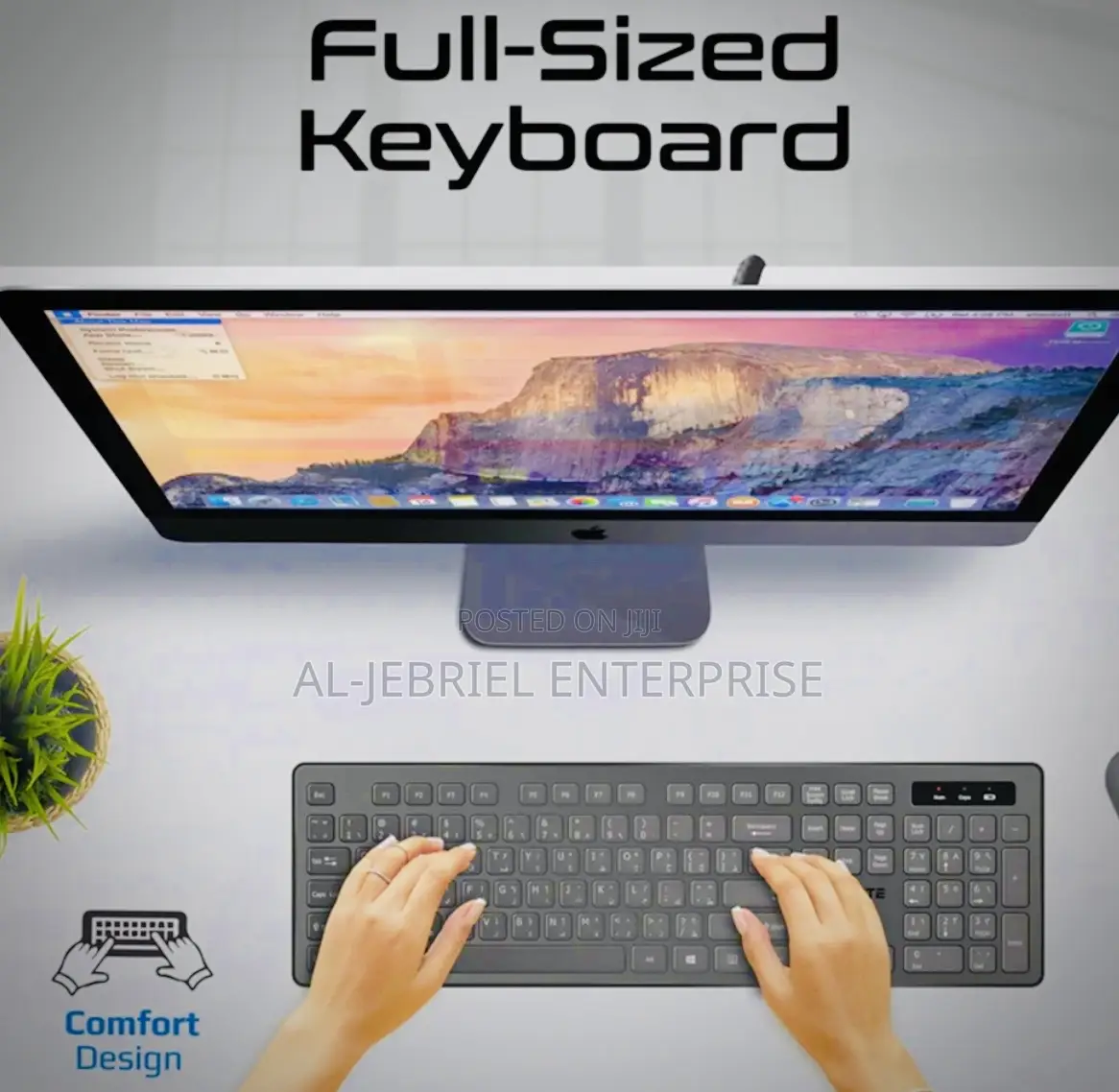 Promate Keyboard Mouse