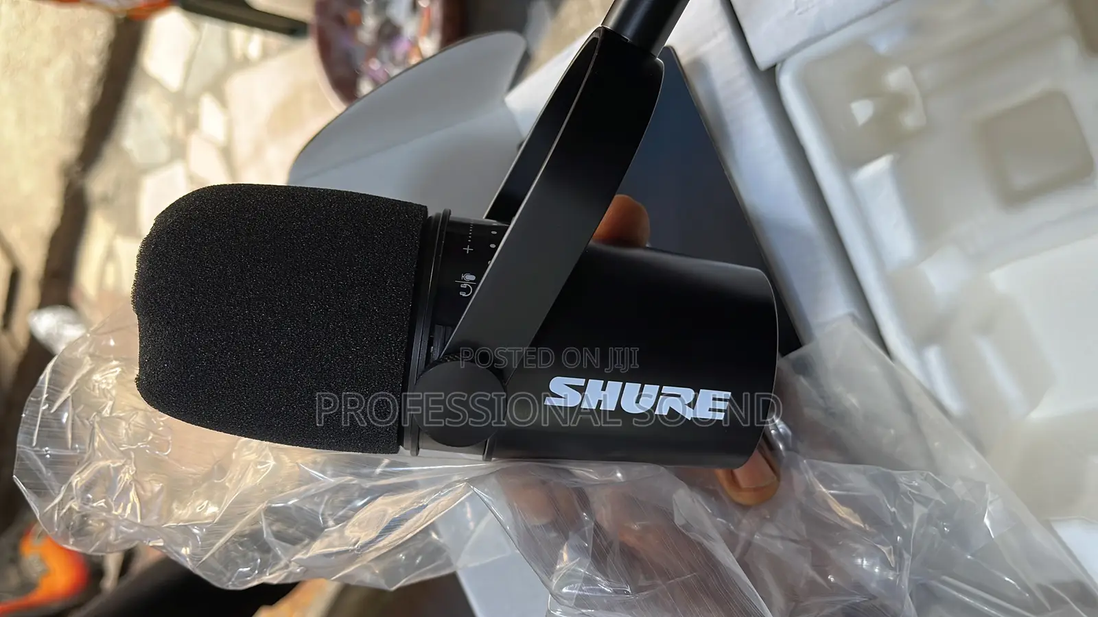 Shure Mv7 Podcast Microphone