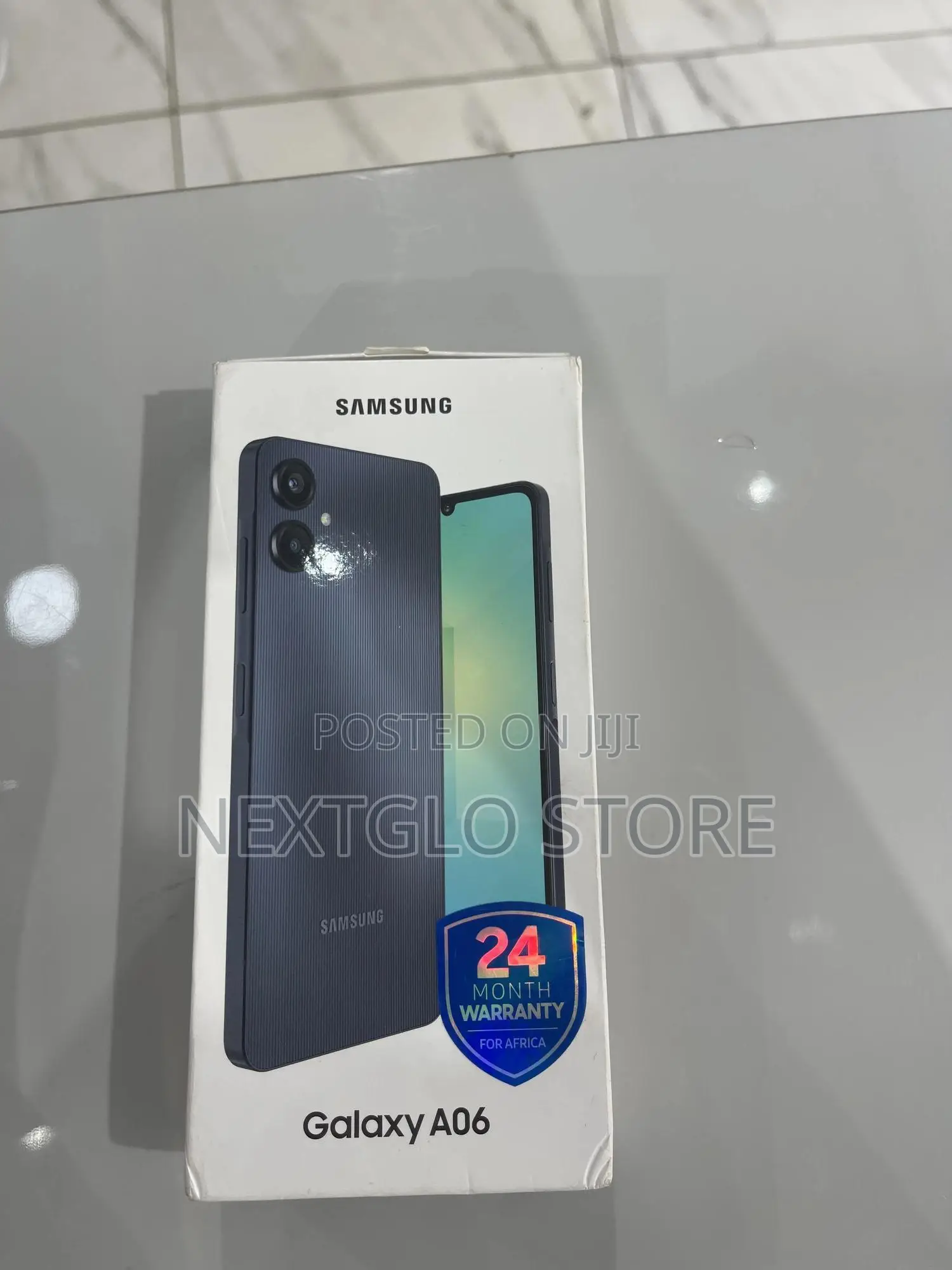 New Samsung Galaxy A06 64 GB Black