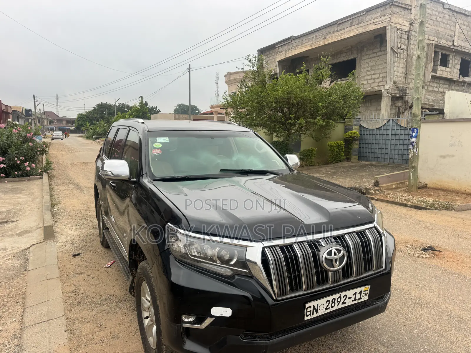 Toyota Land Cruiser Prado 2.7 i 2011 Black