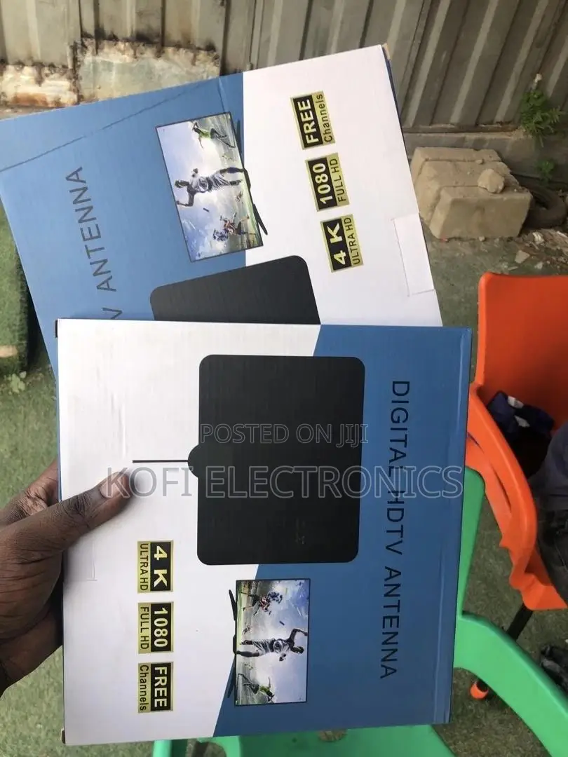 Skyreach Flat Digital Antenna Boosted Free Channels