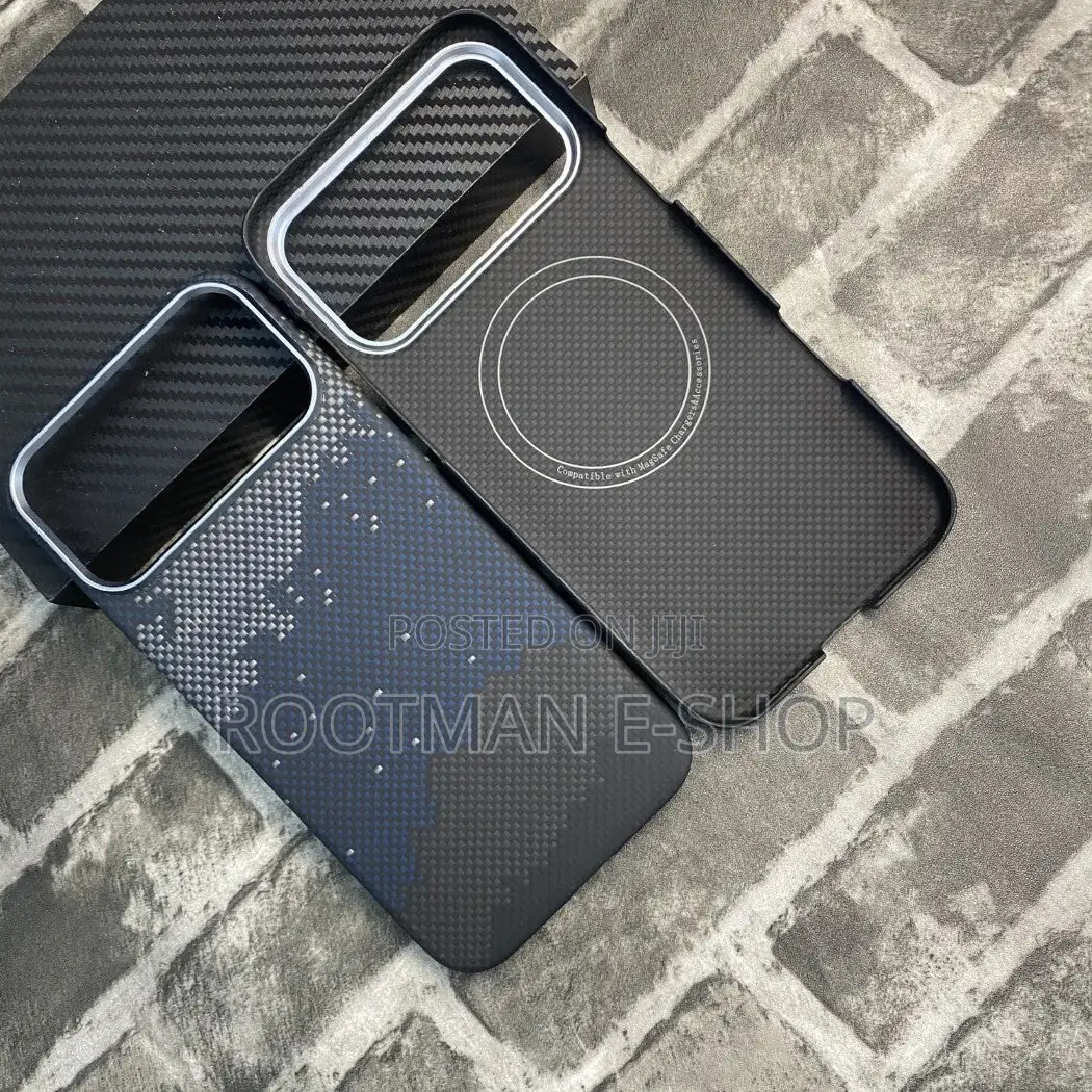 Fiber Kevlar Magsafe Case for iPhone 17 Pro and Pro Max