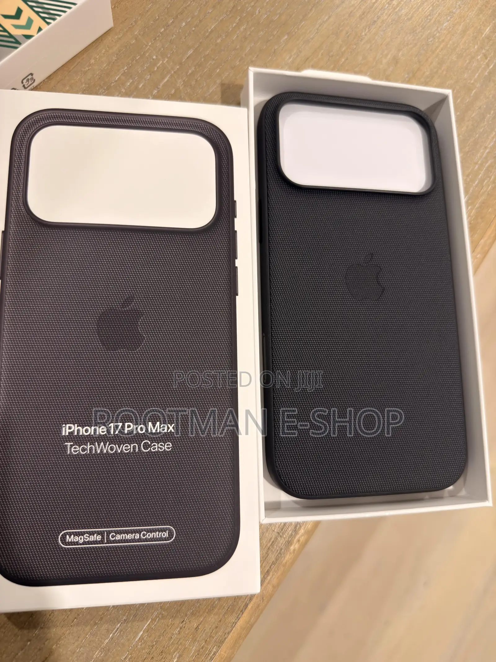 iPhone 17 Pro and Pro Max Techwoven Case With Magsafe – Black