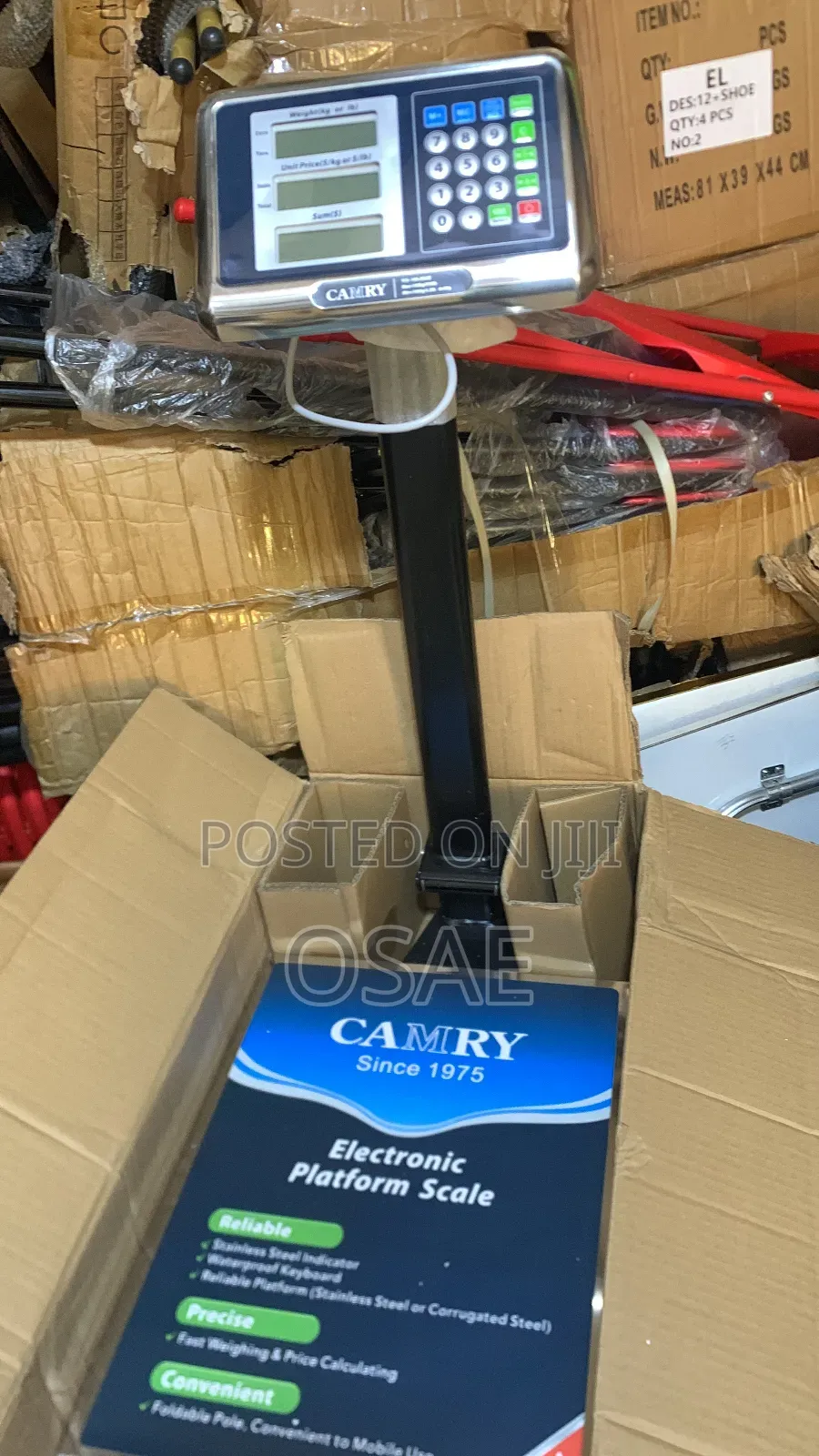 Industrial Platform Scale, ( Camry Scale)