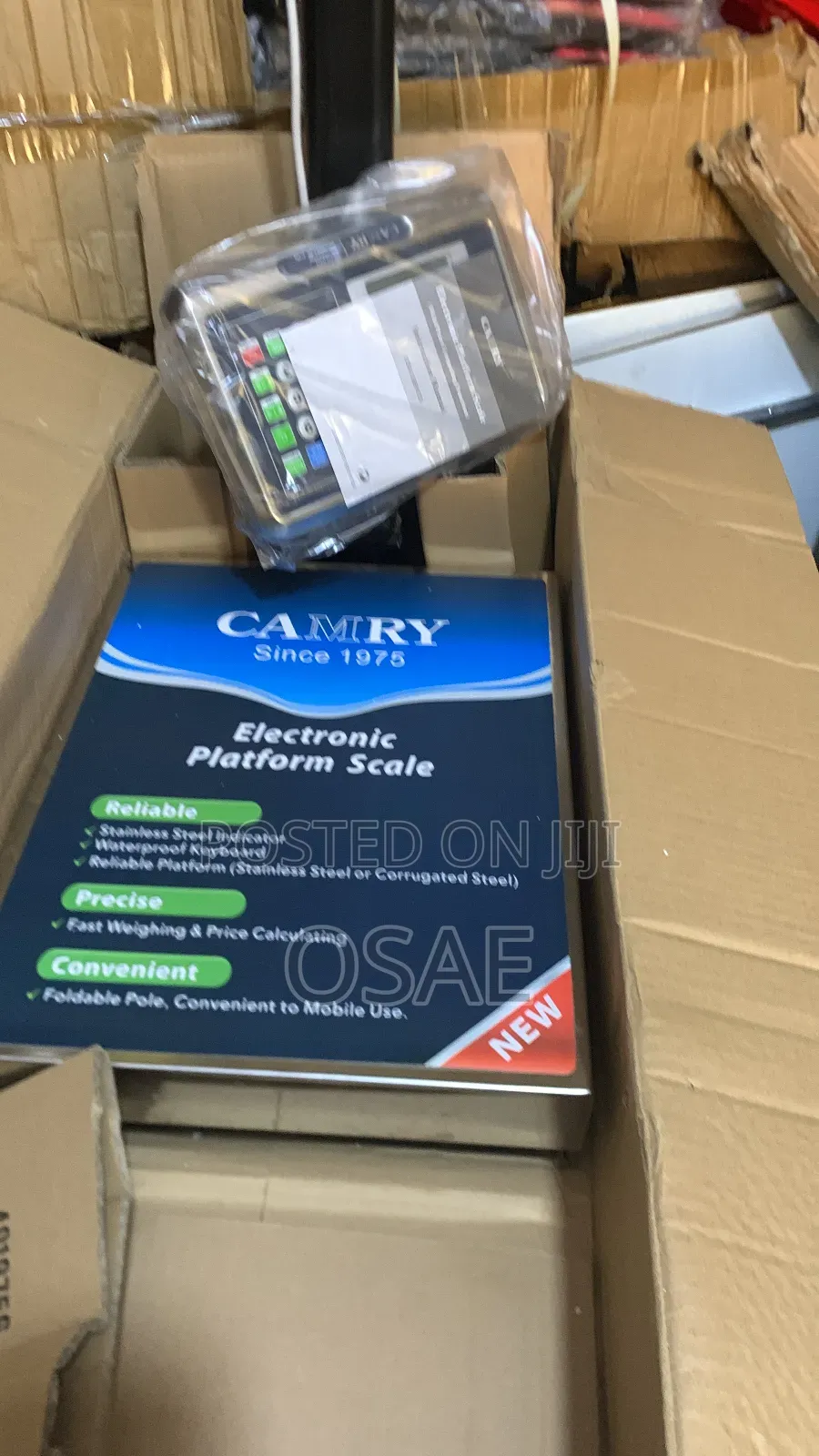 Industrial Platform Scale, ( Camry Scale)