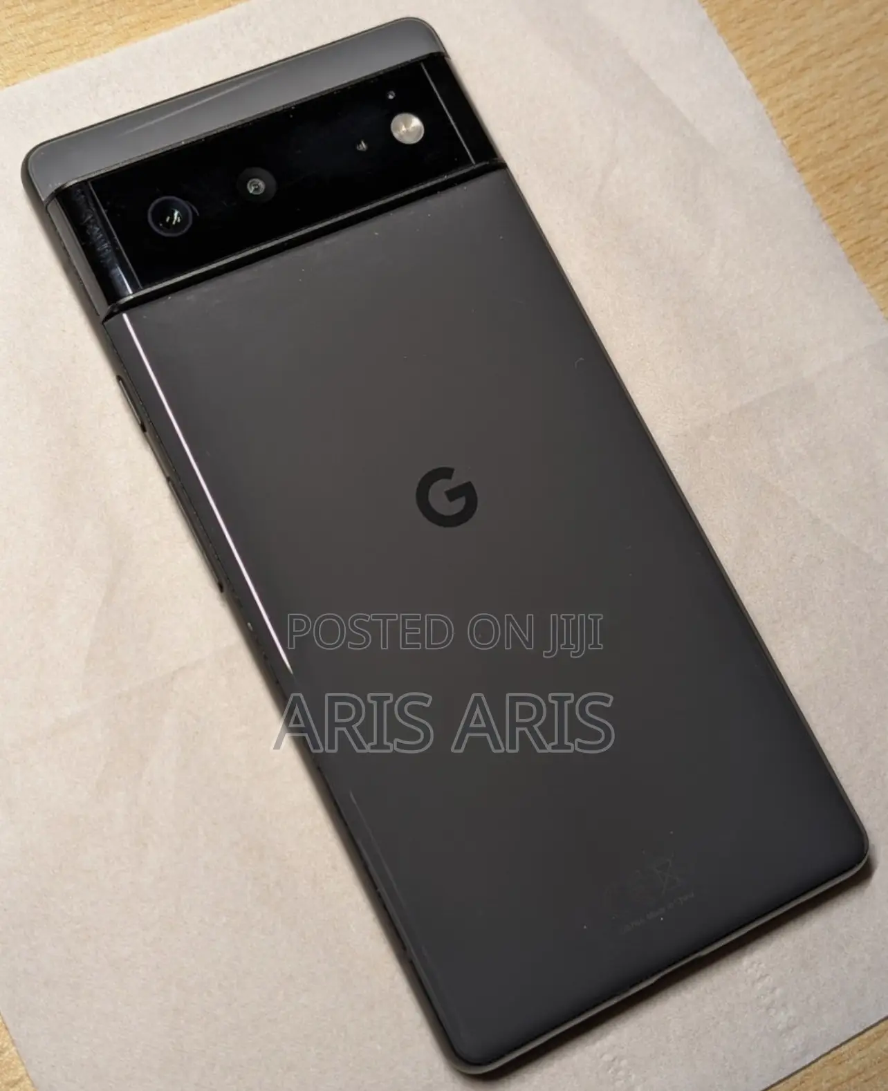 Google Pixel 6 128 GB Black