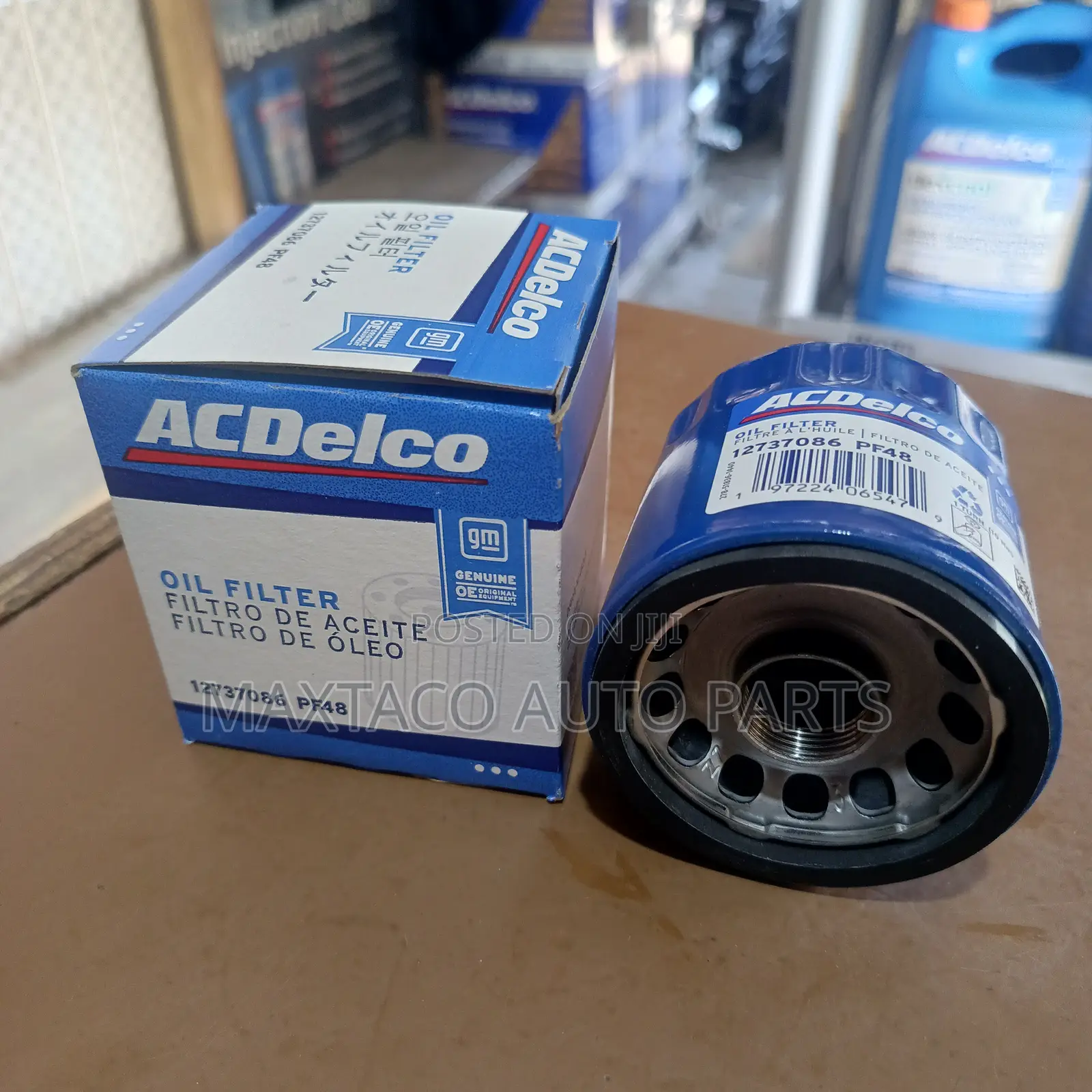 Acdelco Pf48 Oil Filter