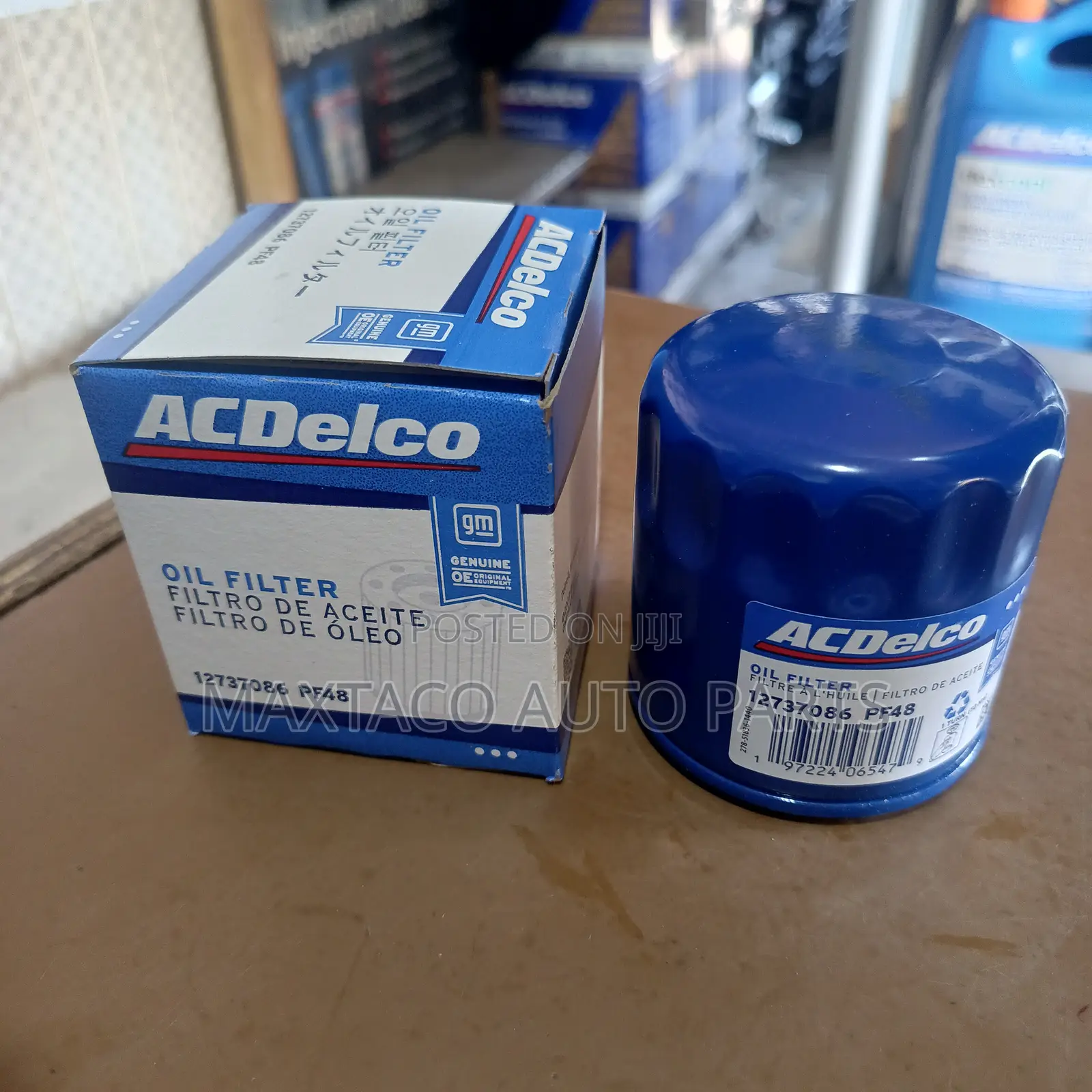 Acdelco Pf48 Oil Filter