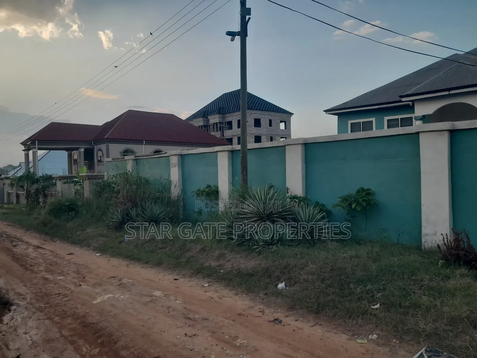 Plot for Sale at Kenyasi. ( Near Buokrom/ Airport)