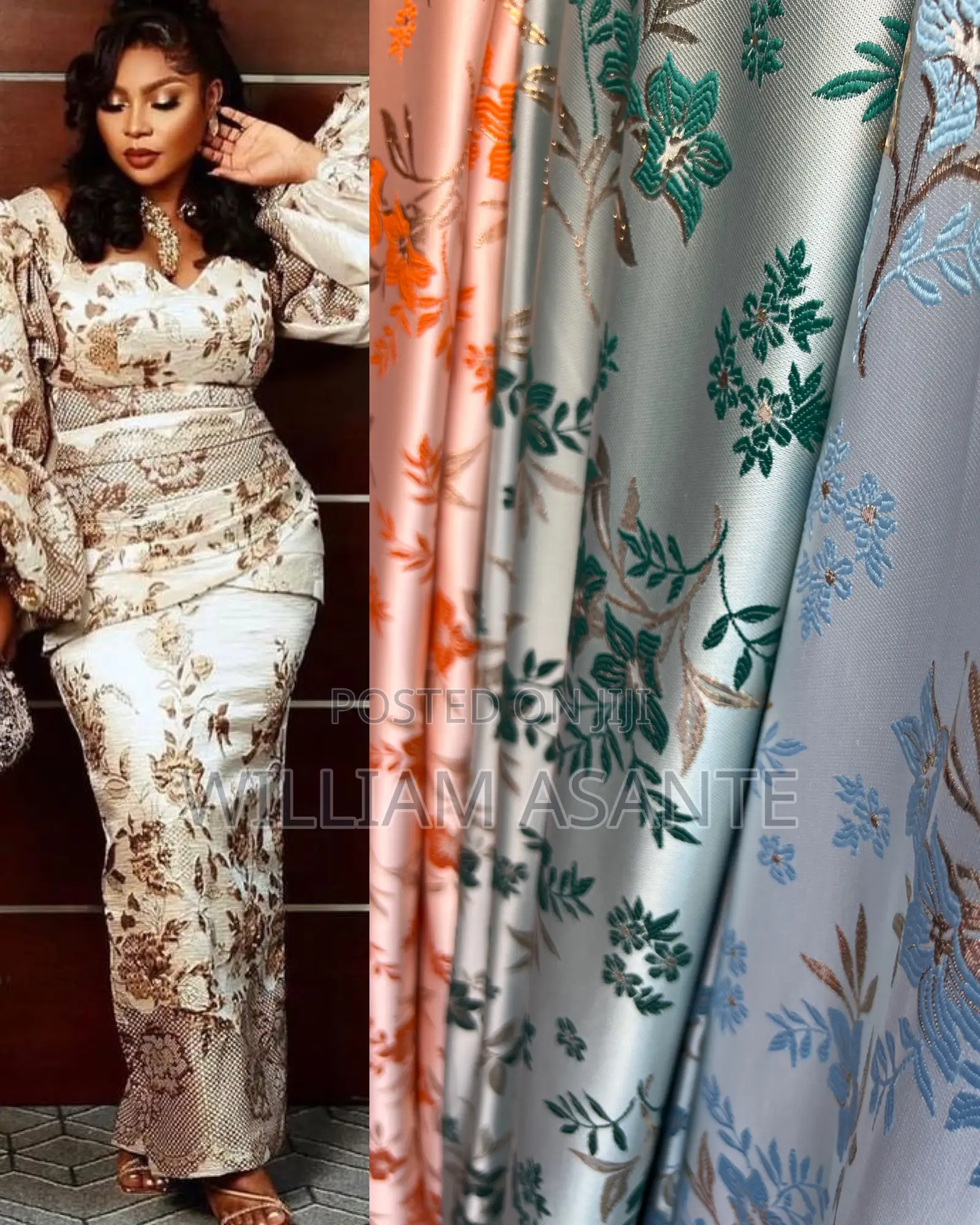 Women Brocade Fabrics