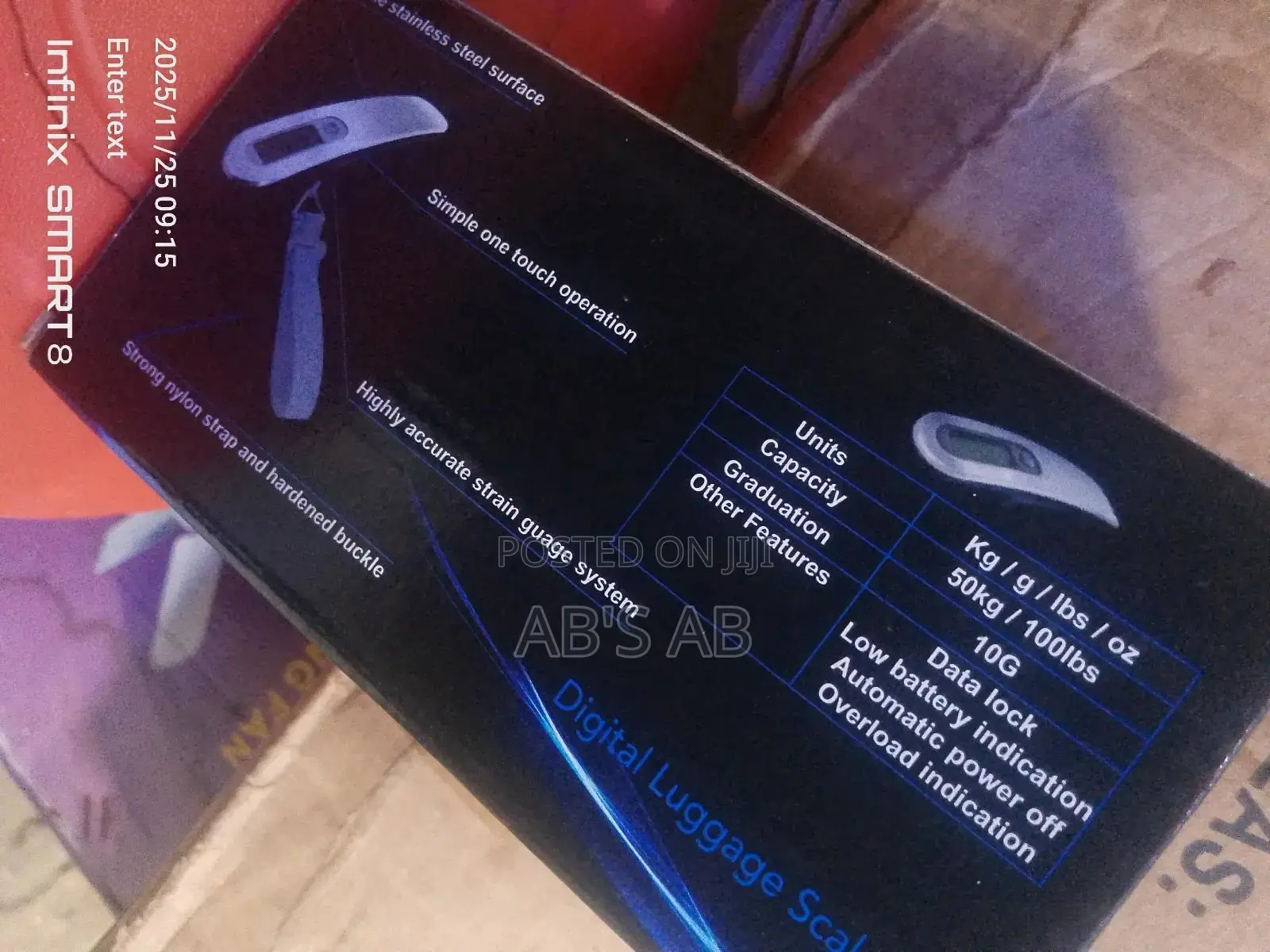 Digital Luggage Scale