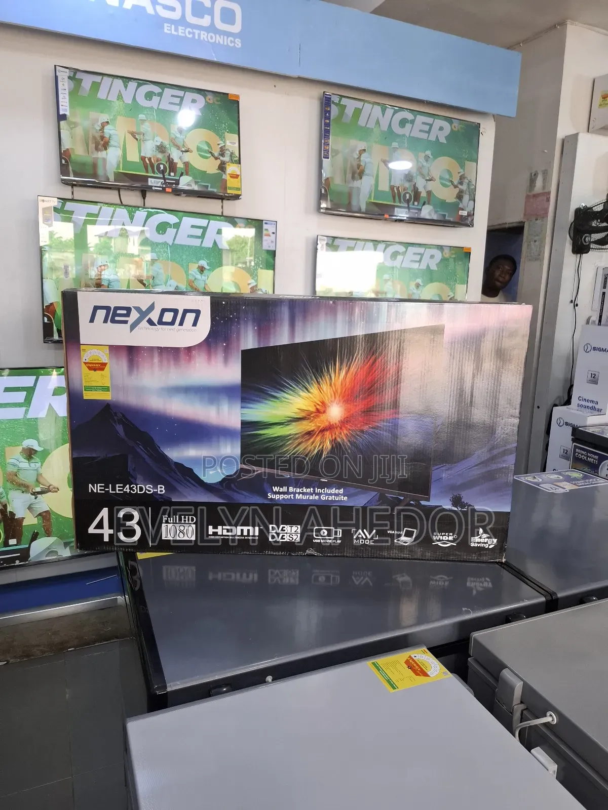 100% Super Quality Picture View of Nexon 43 Inches Digital Satellite