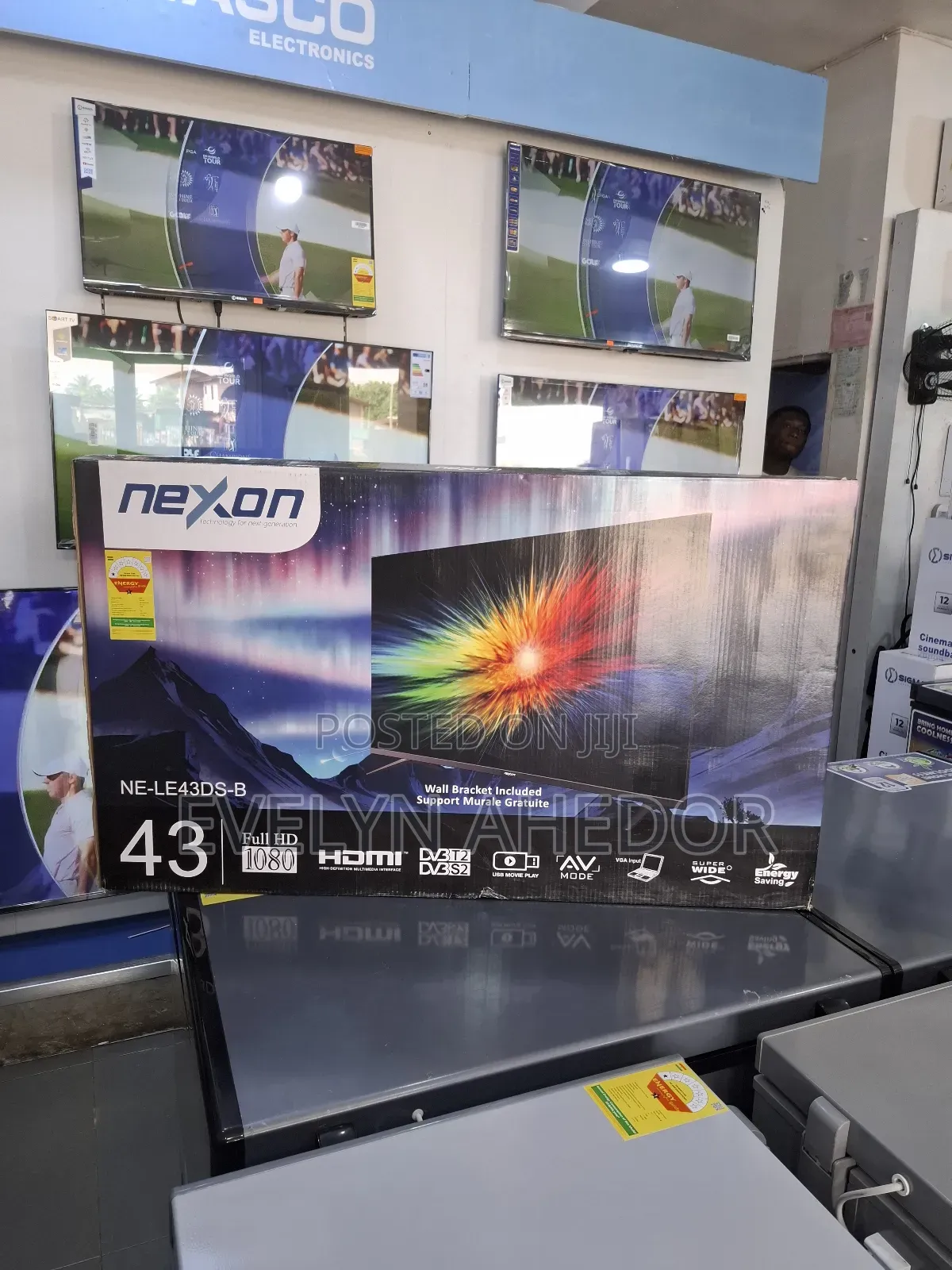 100% Super Quality Picture View of Nexon 43 Inches Digital Satellite